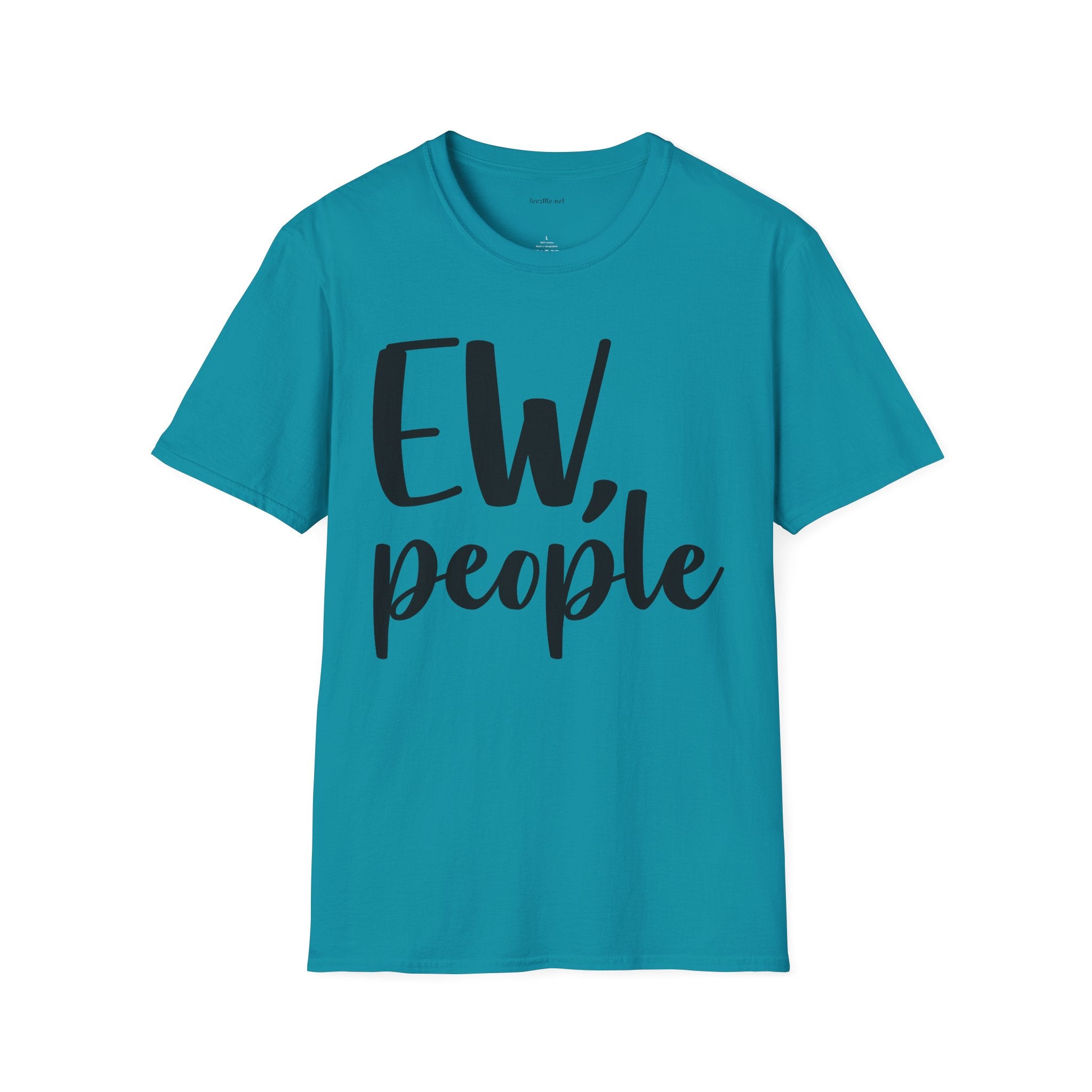 EW, people - Unisex Softstyle T-Shirt I00% Cotton Graphic