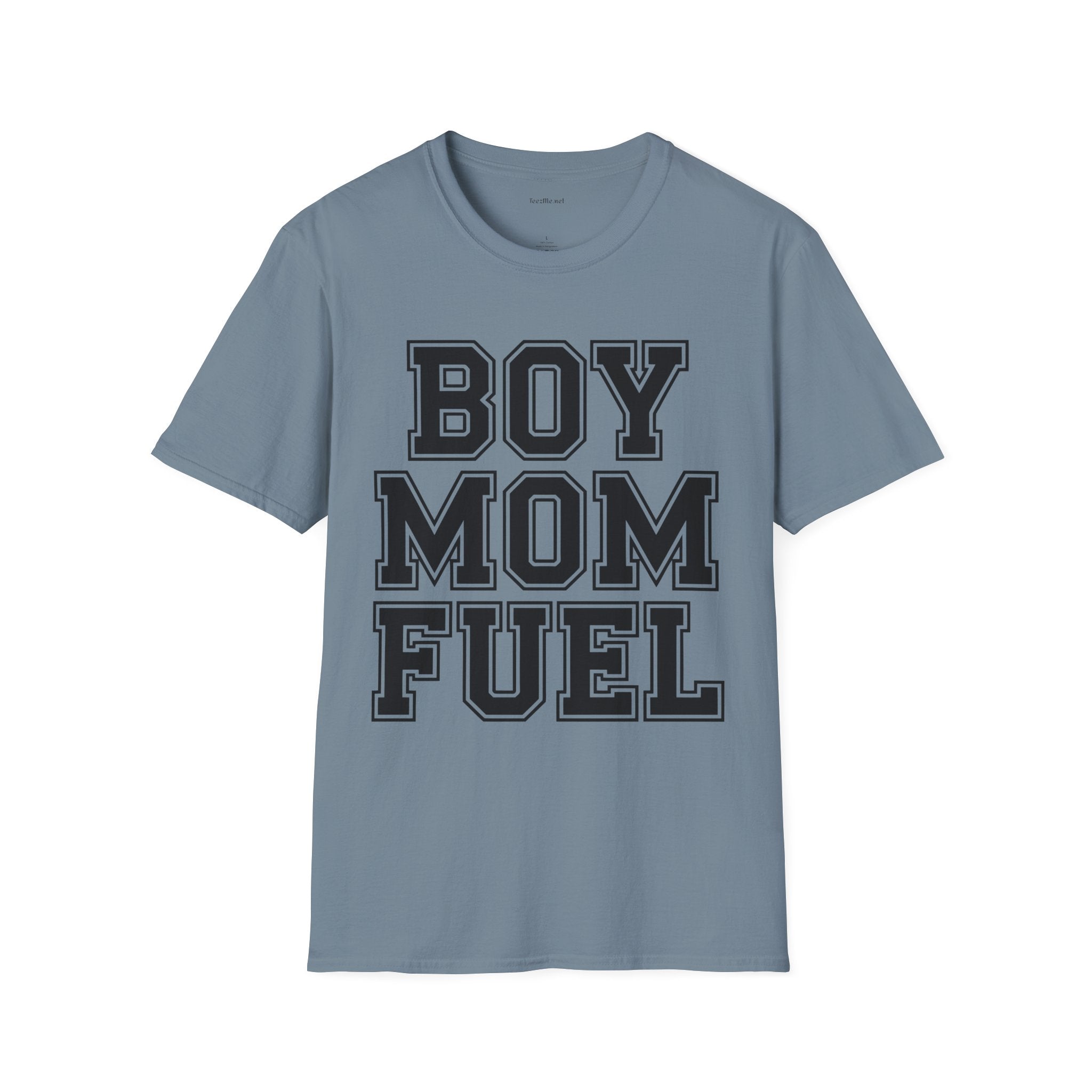 Boy Mom Fuel T-Shirt — Proud Mom Graphic Tee