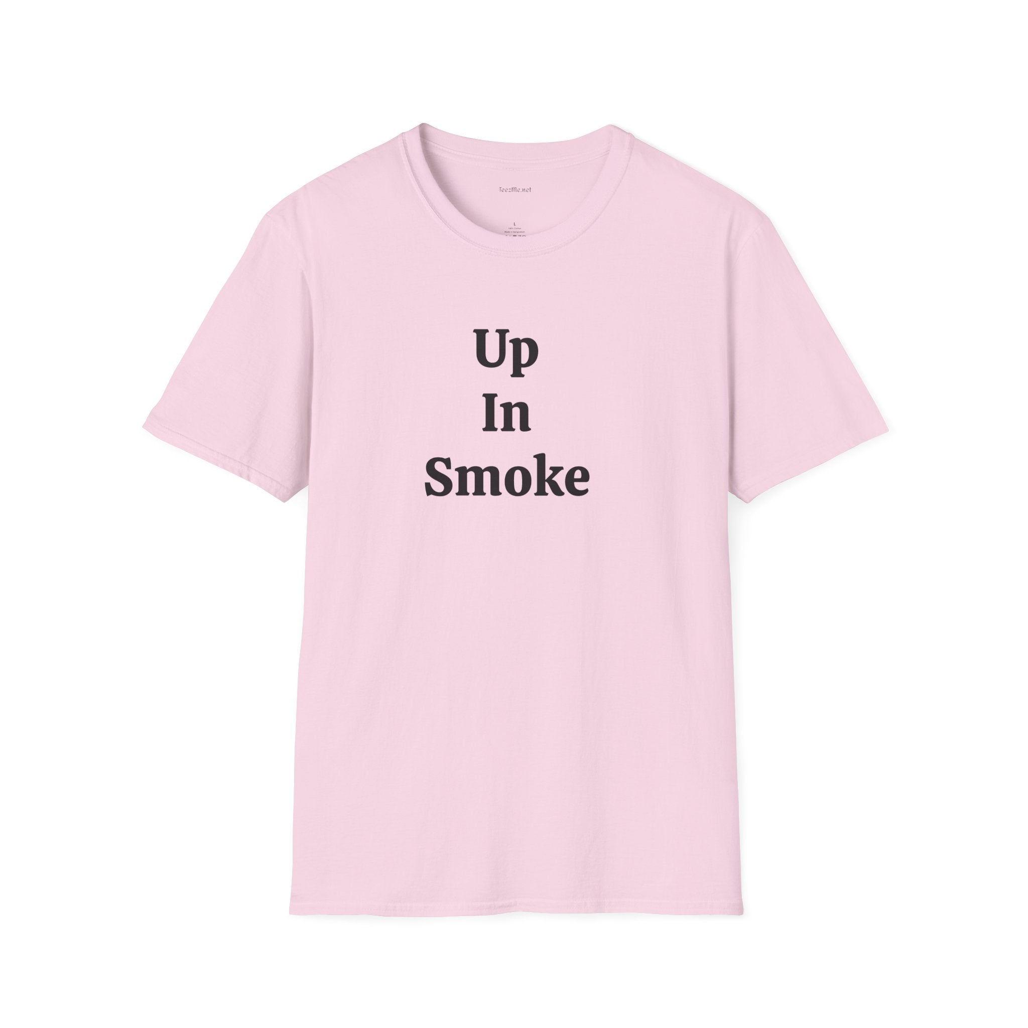 Up in Smoke - Unisex Softstyle T-Shirt 100% Cotton Graphic