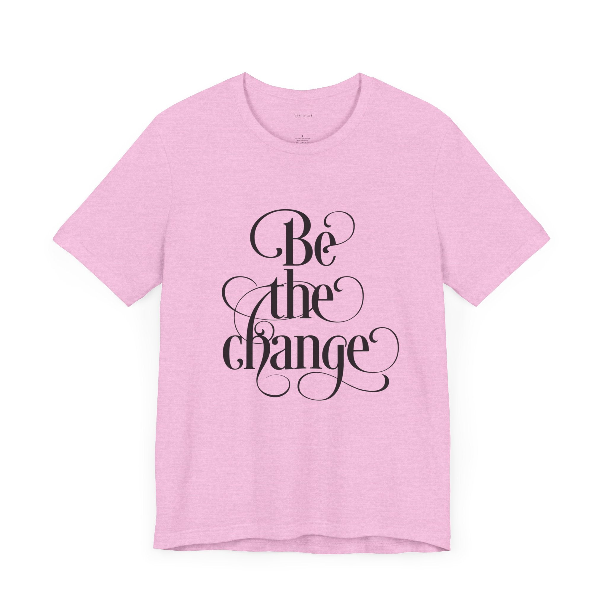 Be the Change - Unisex Jersey Short Sleeve Tee
