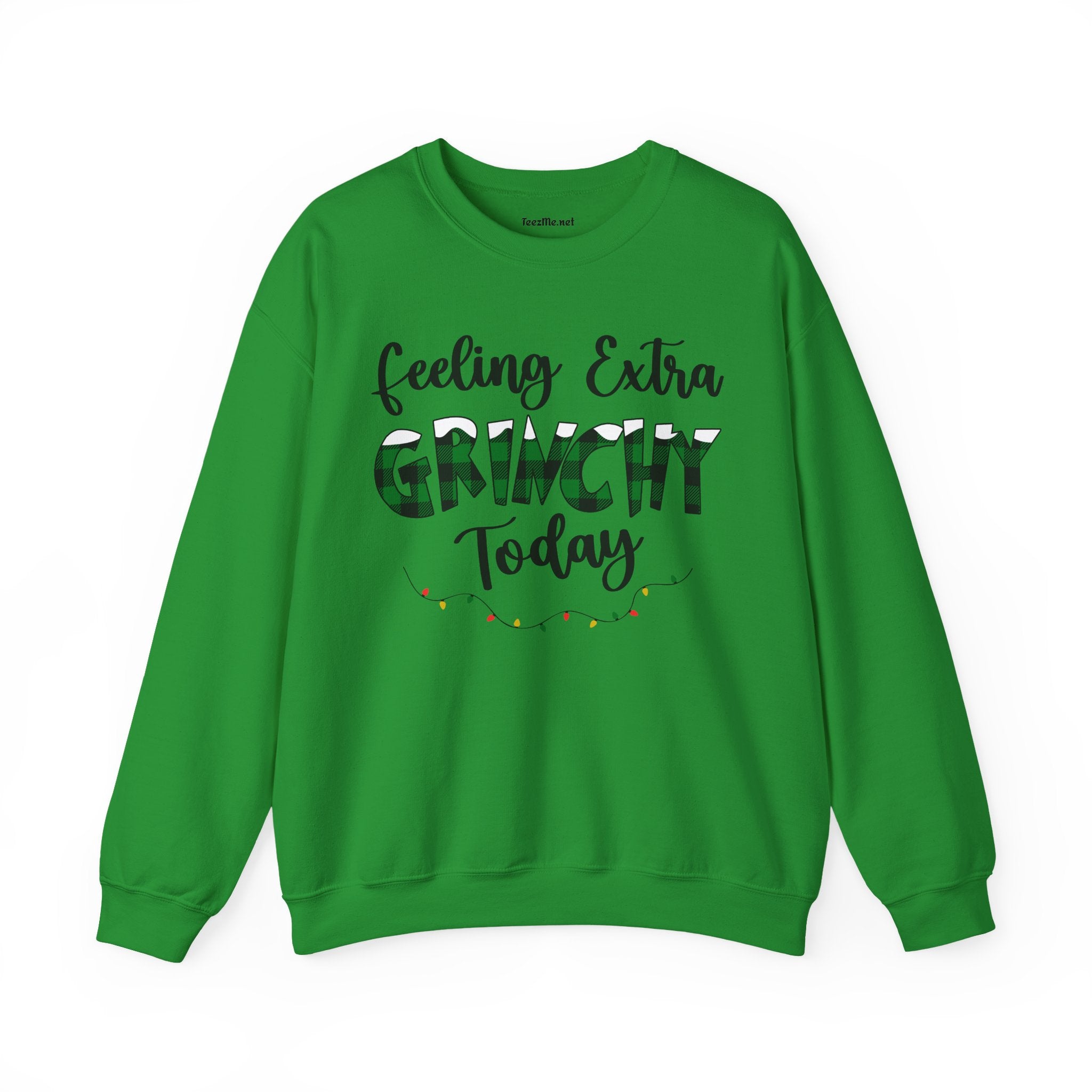 Feeling Extra Grinchy Unisex Heavy Blend™ Crewneck Sweatshirt