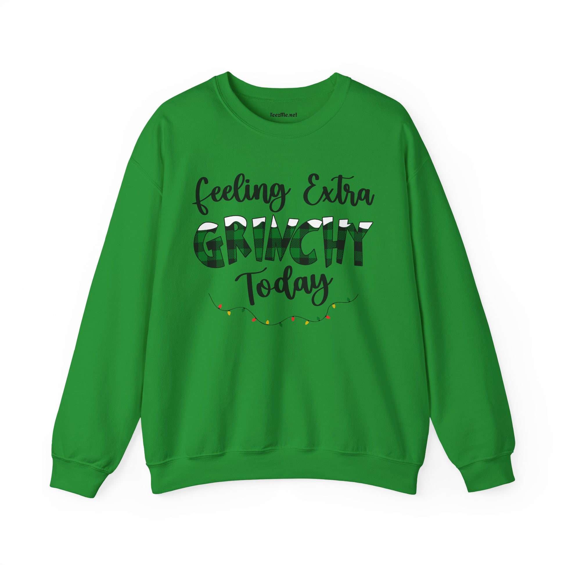 Feeling Extra Grinchy Unisex Heavy Blend™ Crewneck Sweatshirt