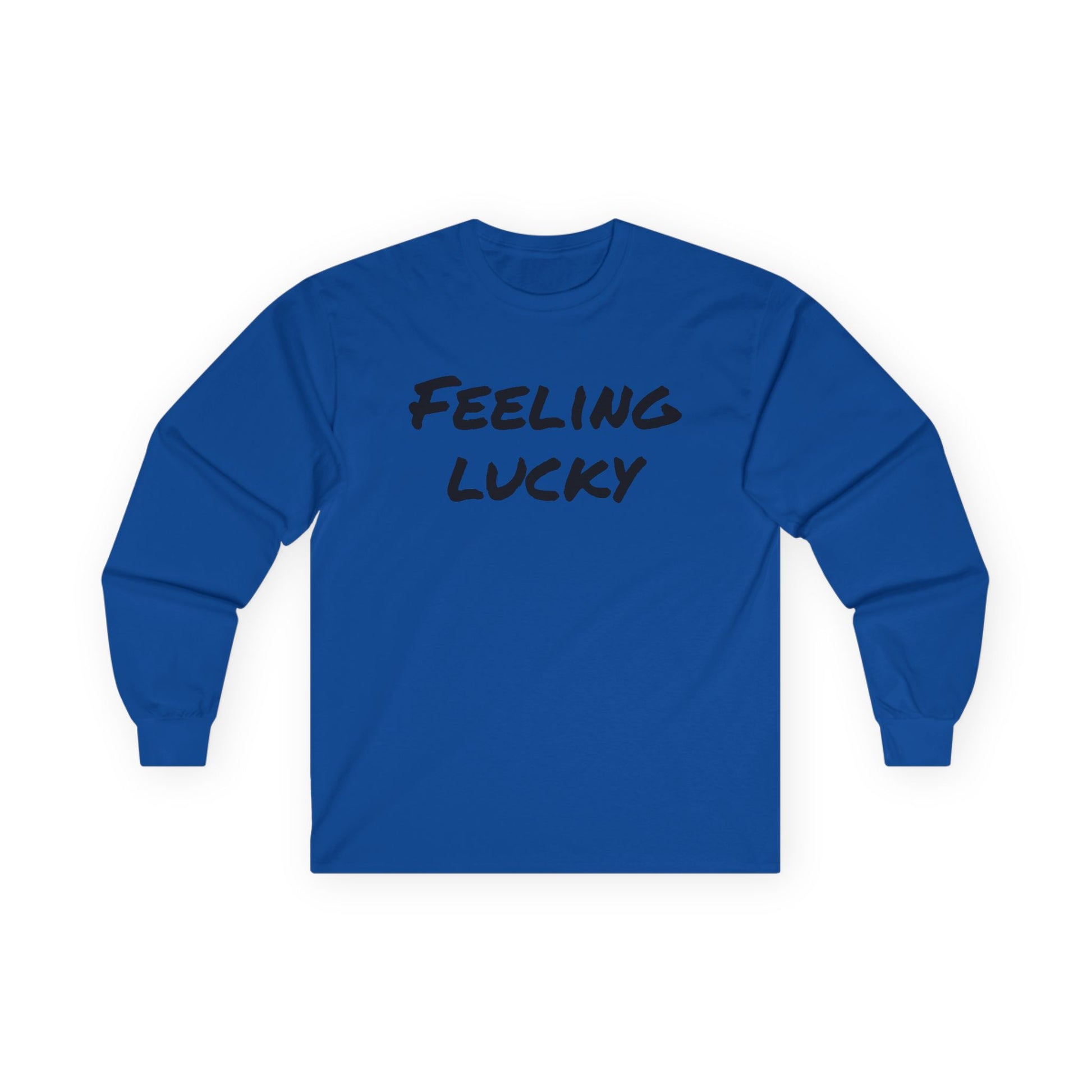 Feeling Lucky - Unisex Ultra Cotton Long Sleeve Tee