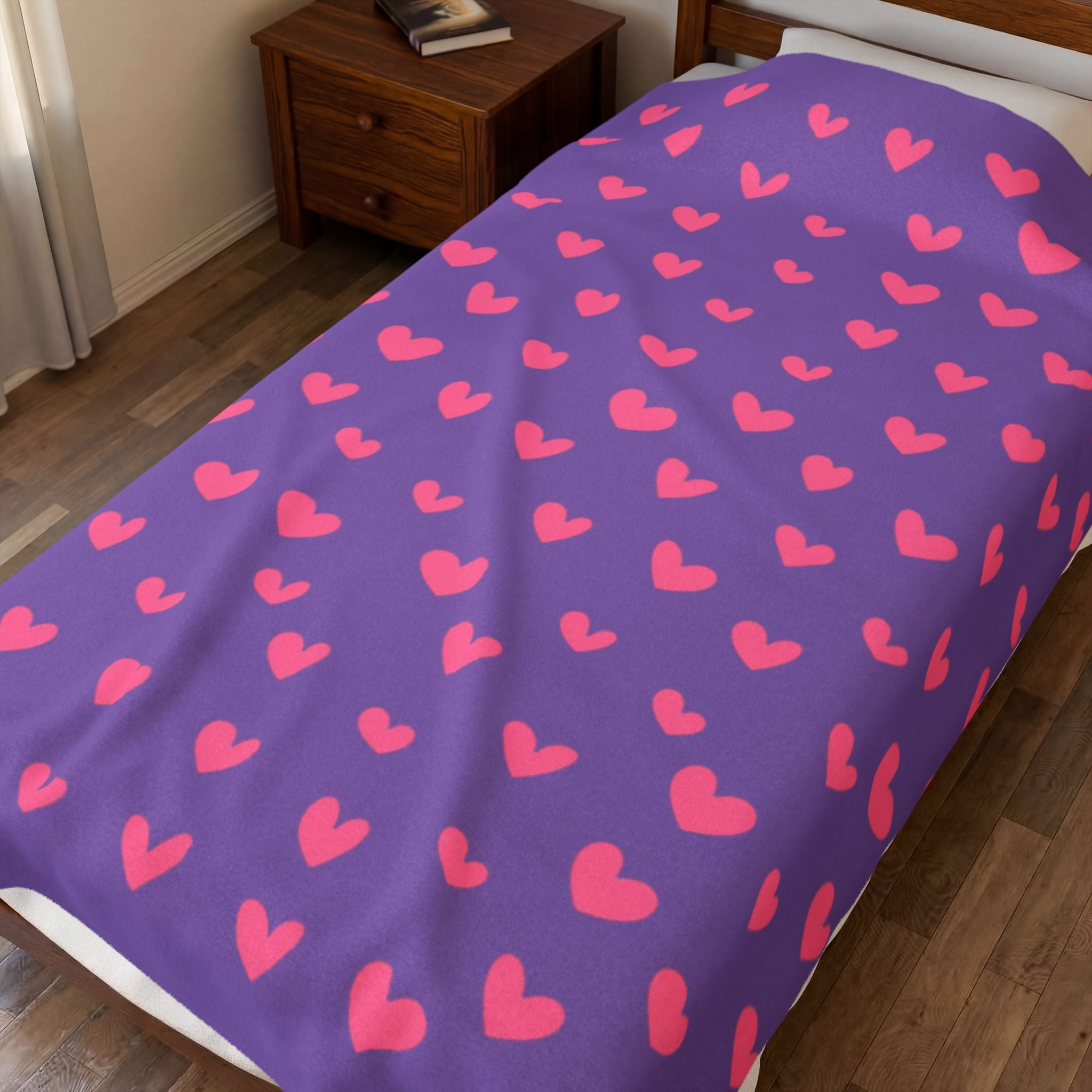 Sweet Dreams - Velveteen Plush Blanket