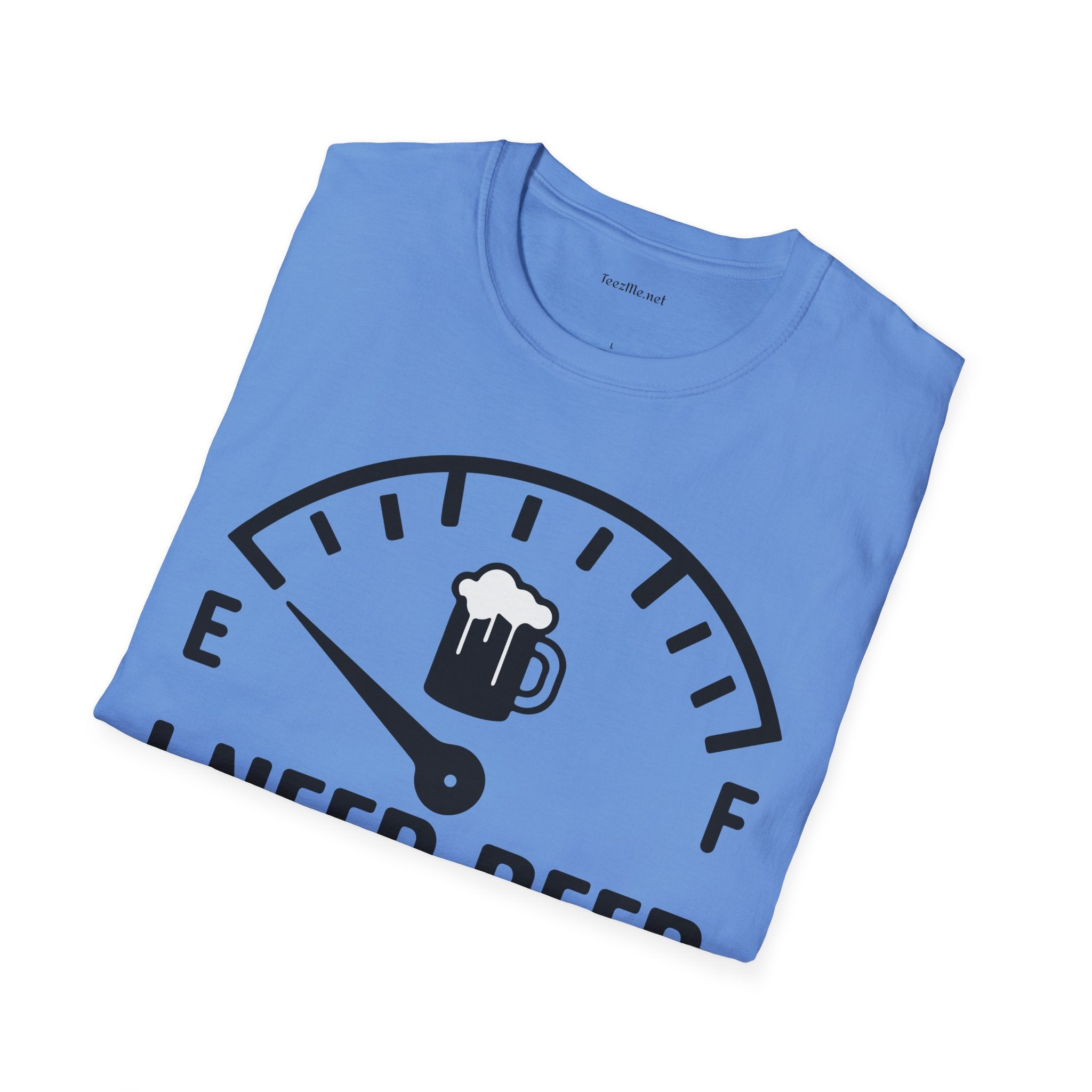 I NEED BEER Unisex Softstyle T-Shirt 100% Cotton
