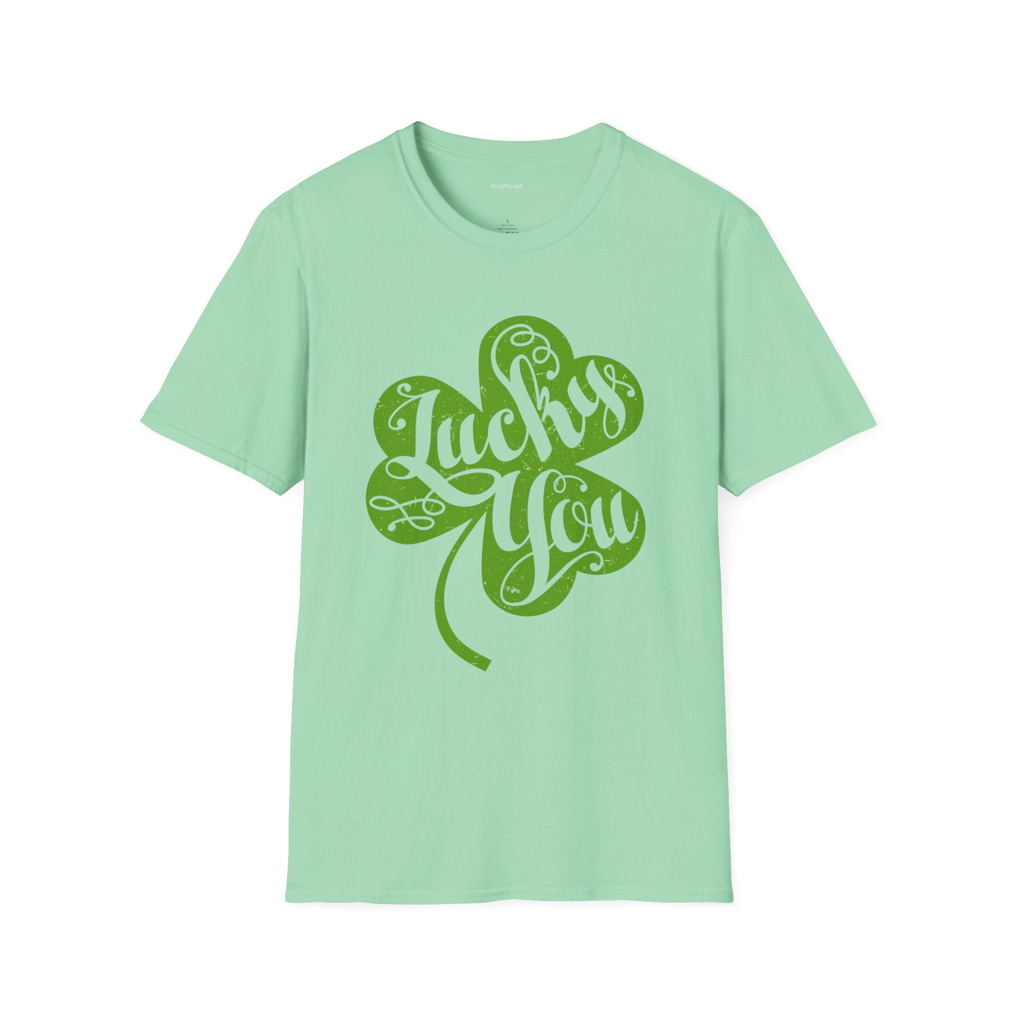 Lucky You - Unisex Softstyle T-Shirt 100% Cotton Graphic
