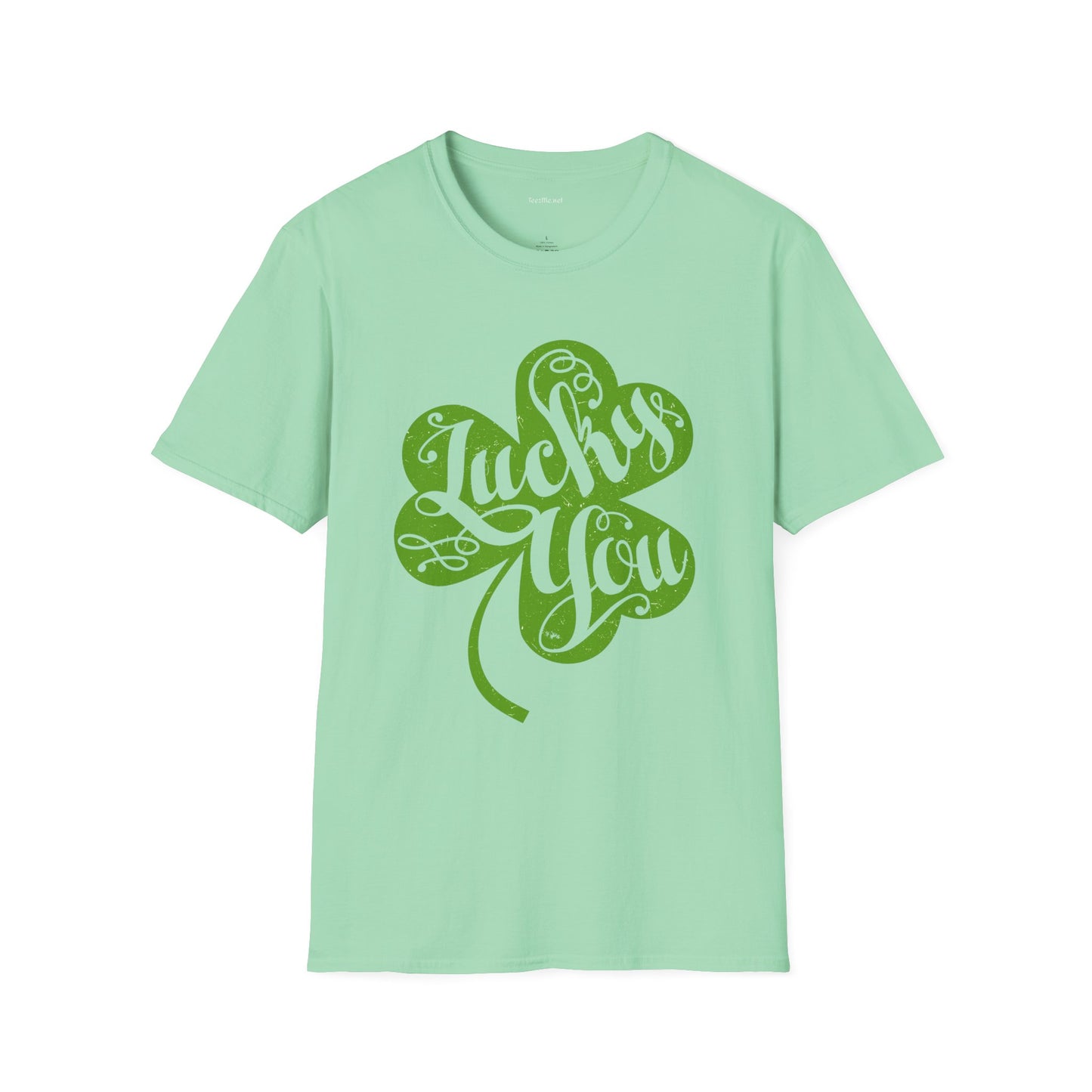 Lucky You - Unisex Softstyle T-Shirt 100% Cotton Graphic