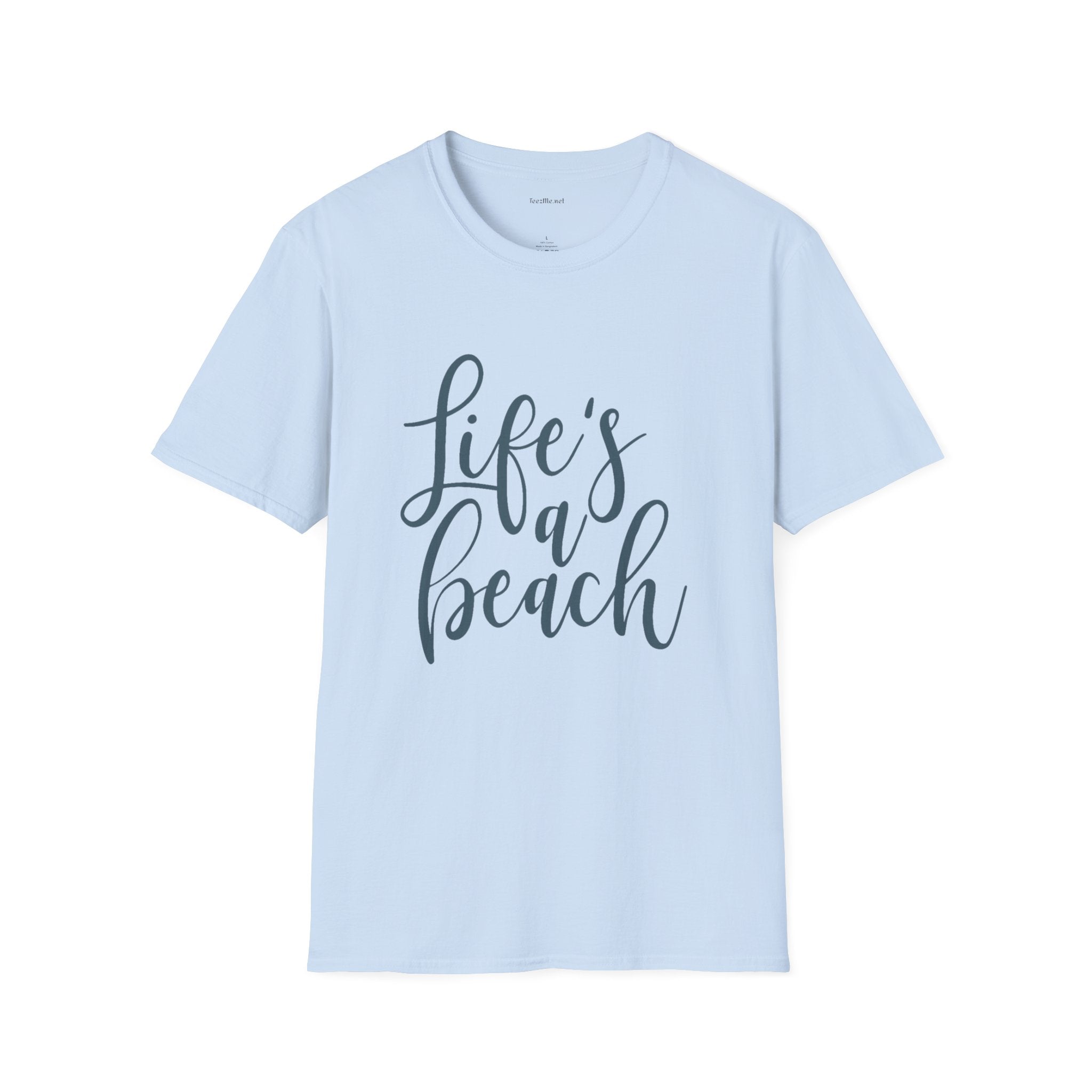 Life's a Beach T-Shirt — Casual Coastal Graphic Tee