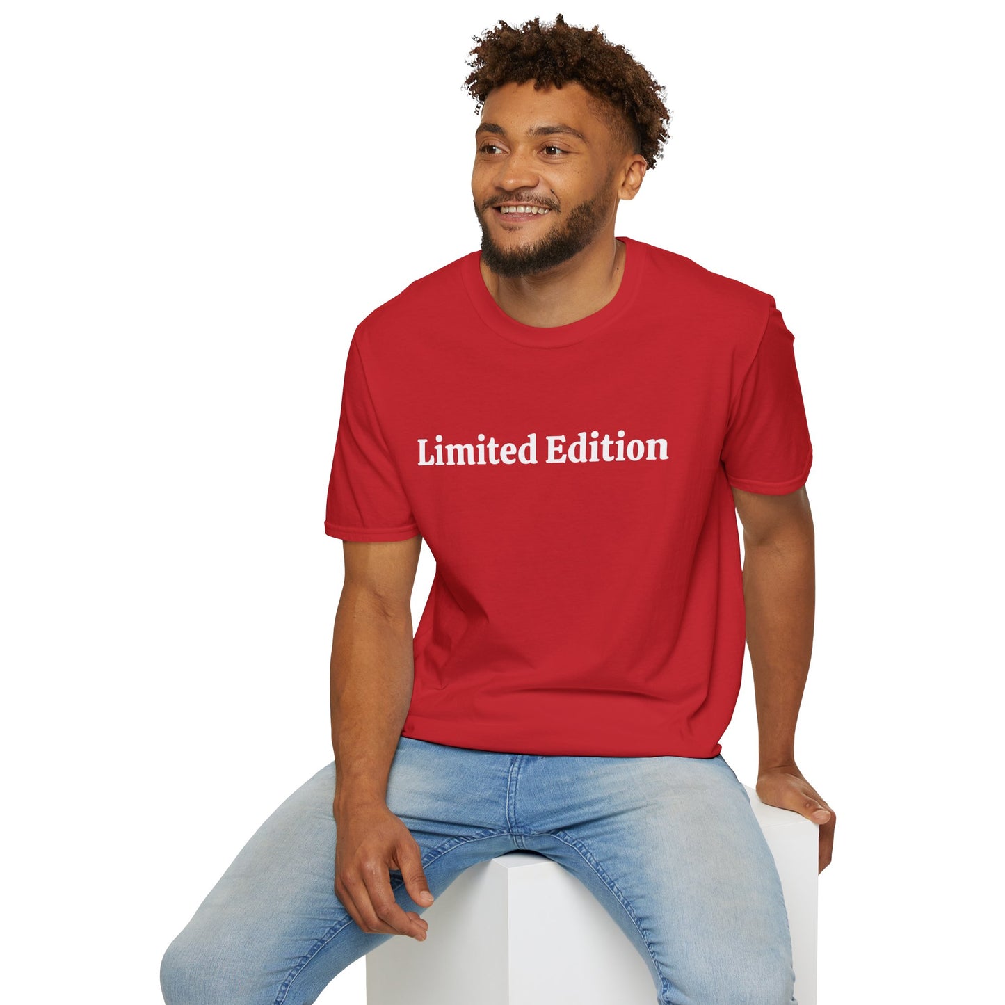 Limited Edition - Unisex Softstyle T-Shirt 100% Cotton Graphic