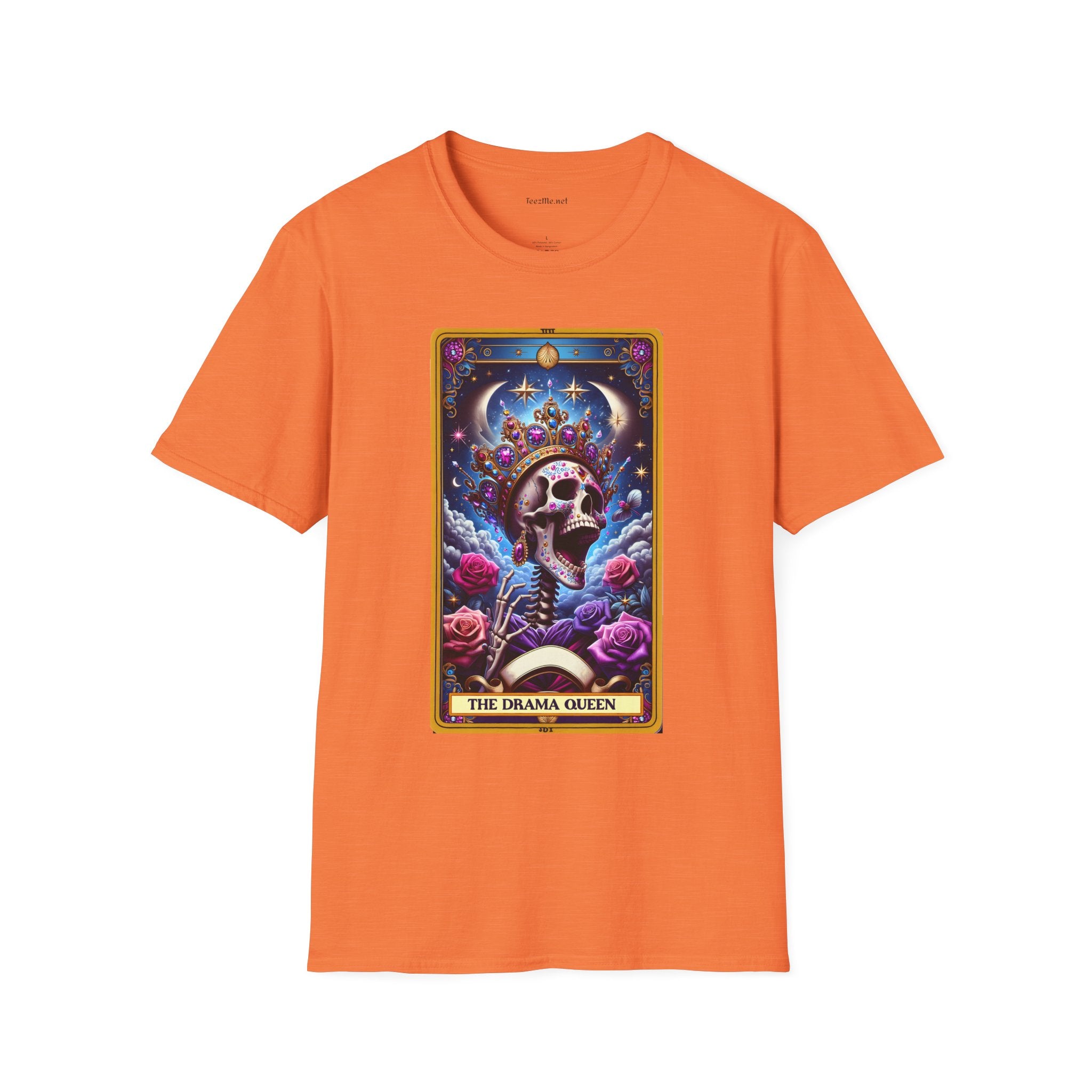 The Drama Queen Unisex Softstyle T-Shirt 100% Cotton  #tarot