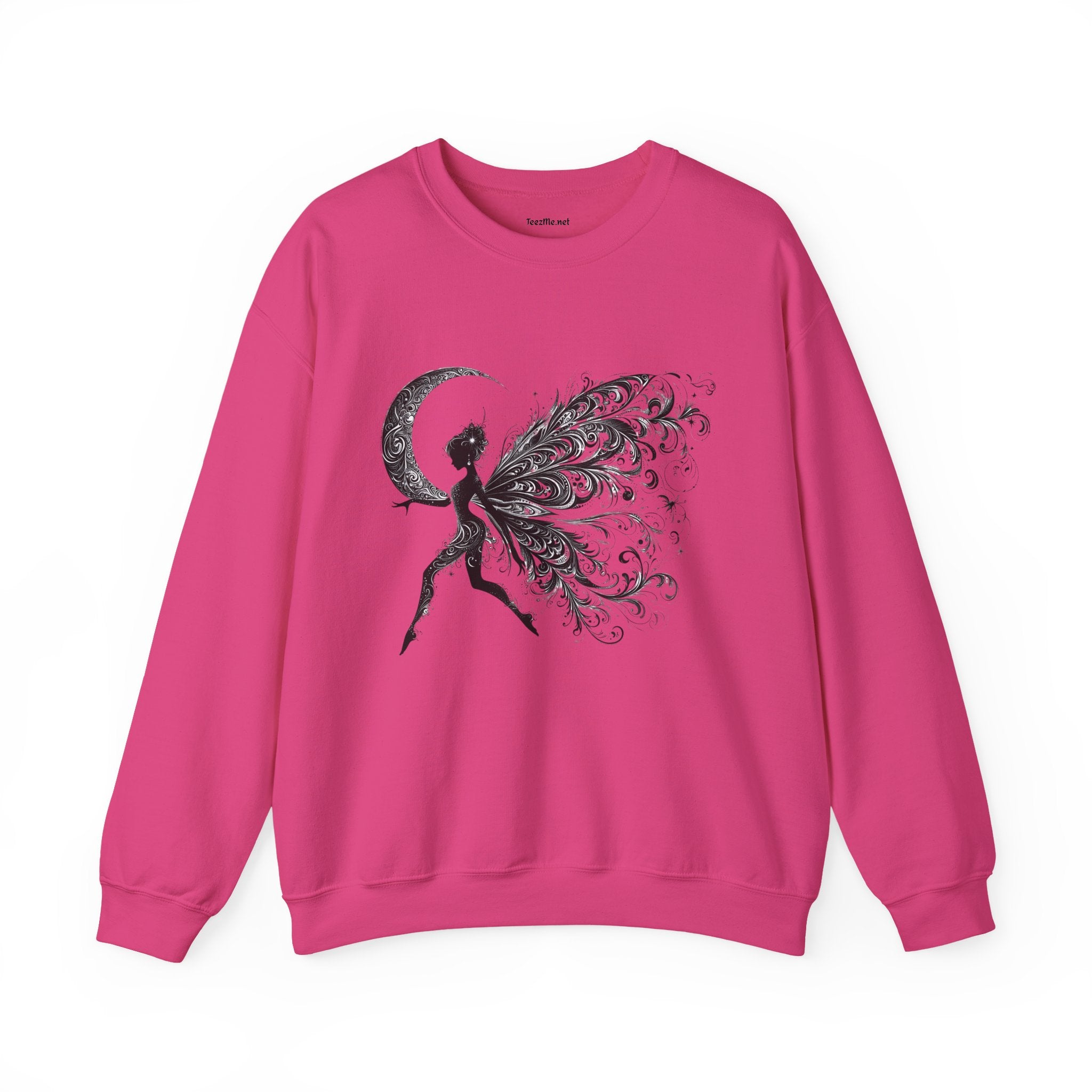Moon Fairy 01 Unisex Heavy Blend™ Crewneck Sweatshirt