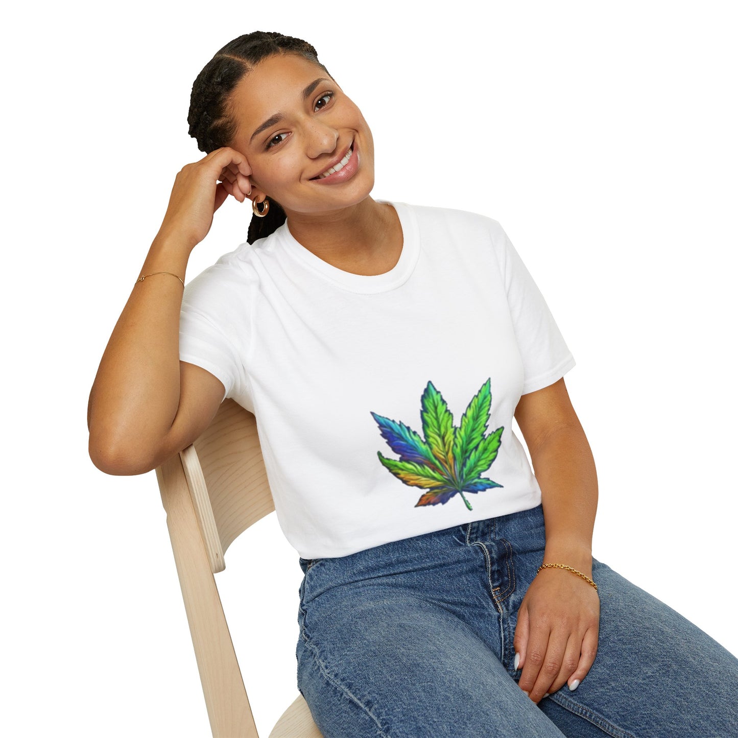Lite it up - Unisex Softstyle T-Shirt 100% Cotton Graphic