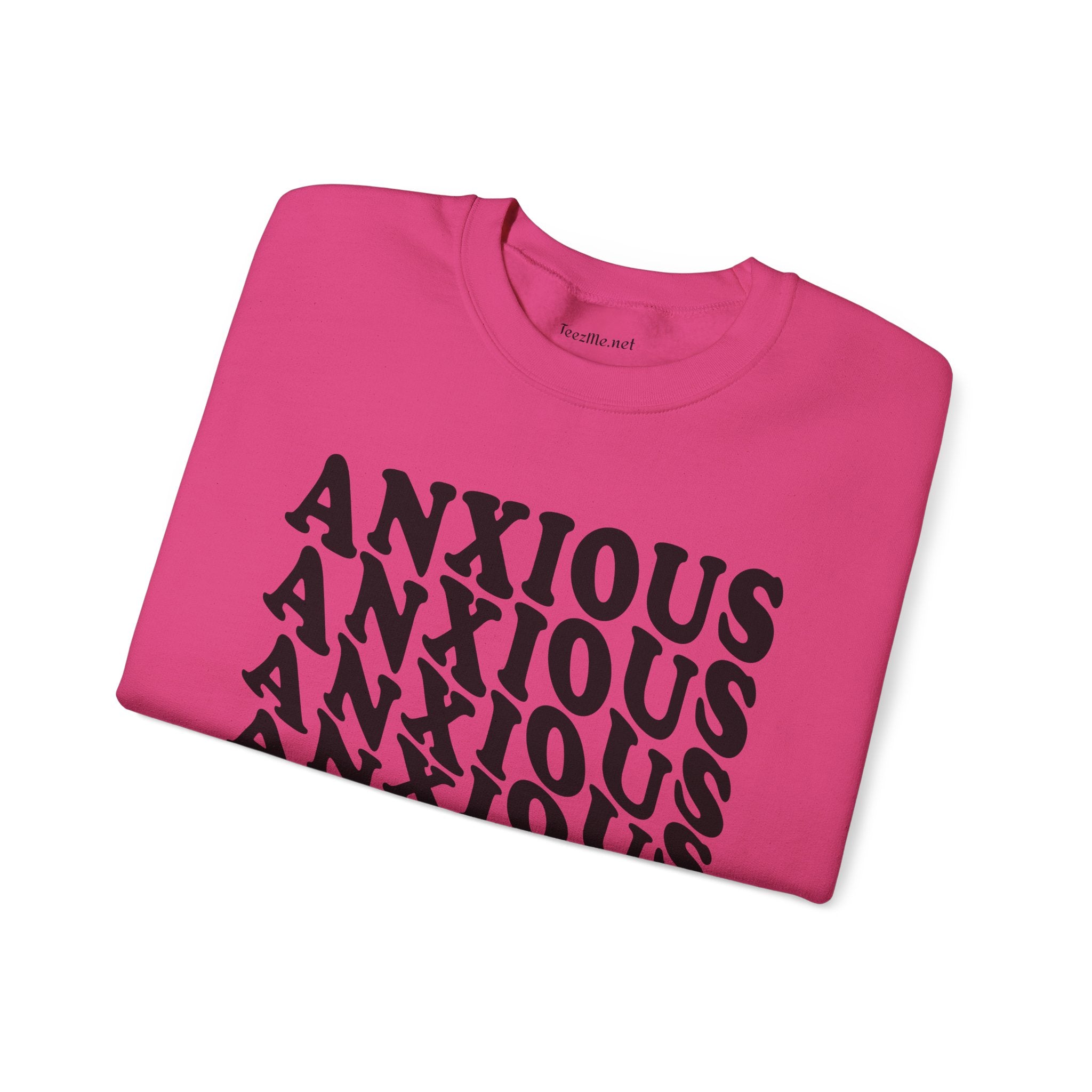 Anxious Unisex Heavy Blend™ Crewneck Sweatshirt