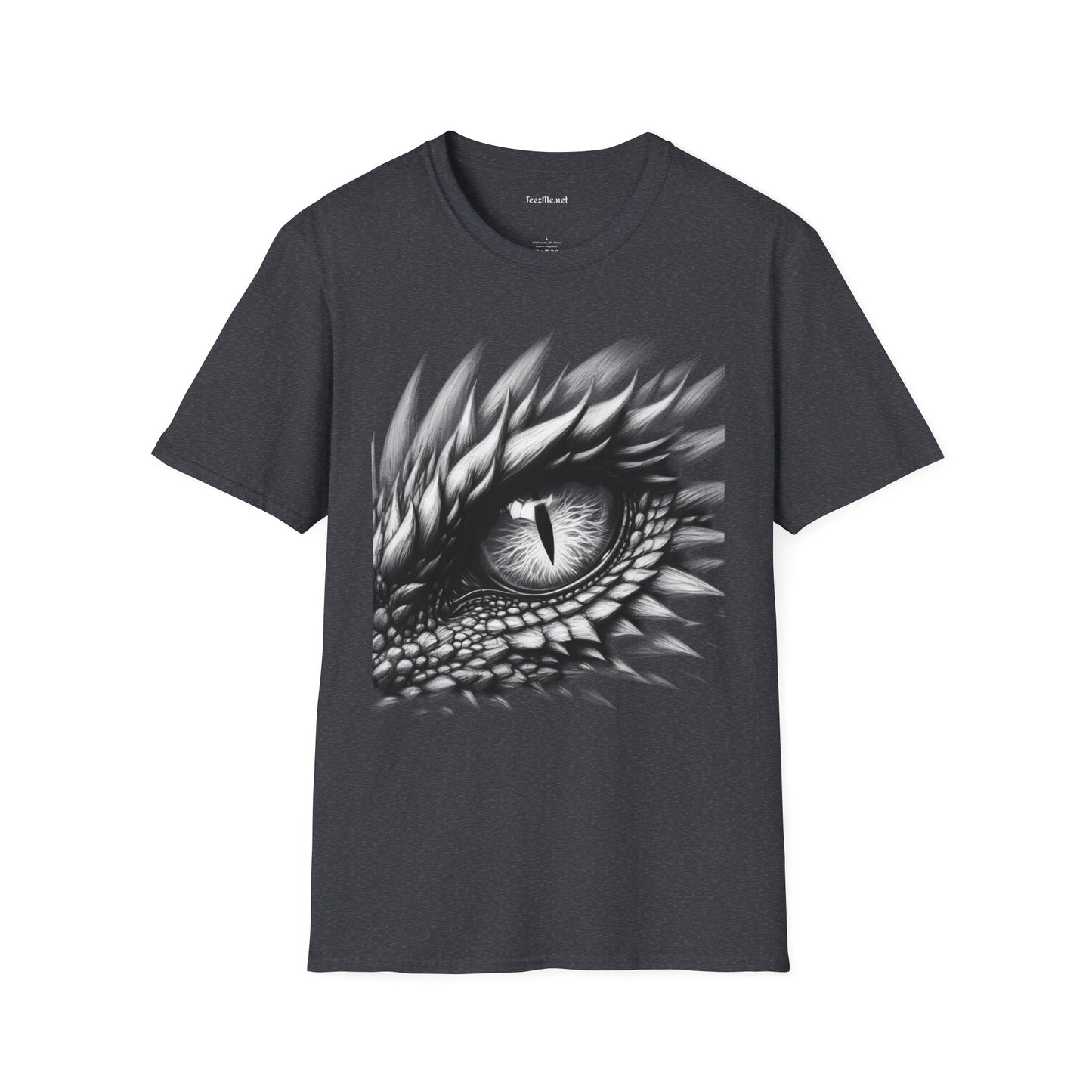 Dragon Eye - Unisex Softstyle T-Shirt 100% Cotton Graphic
