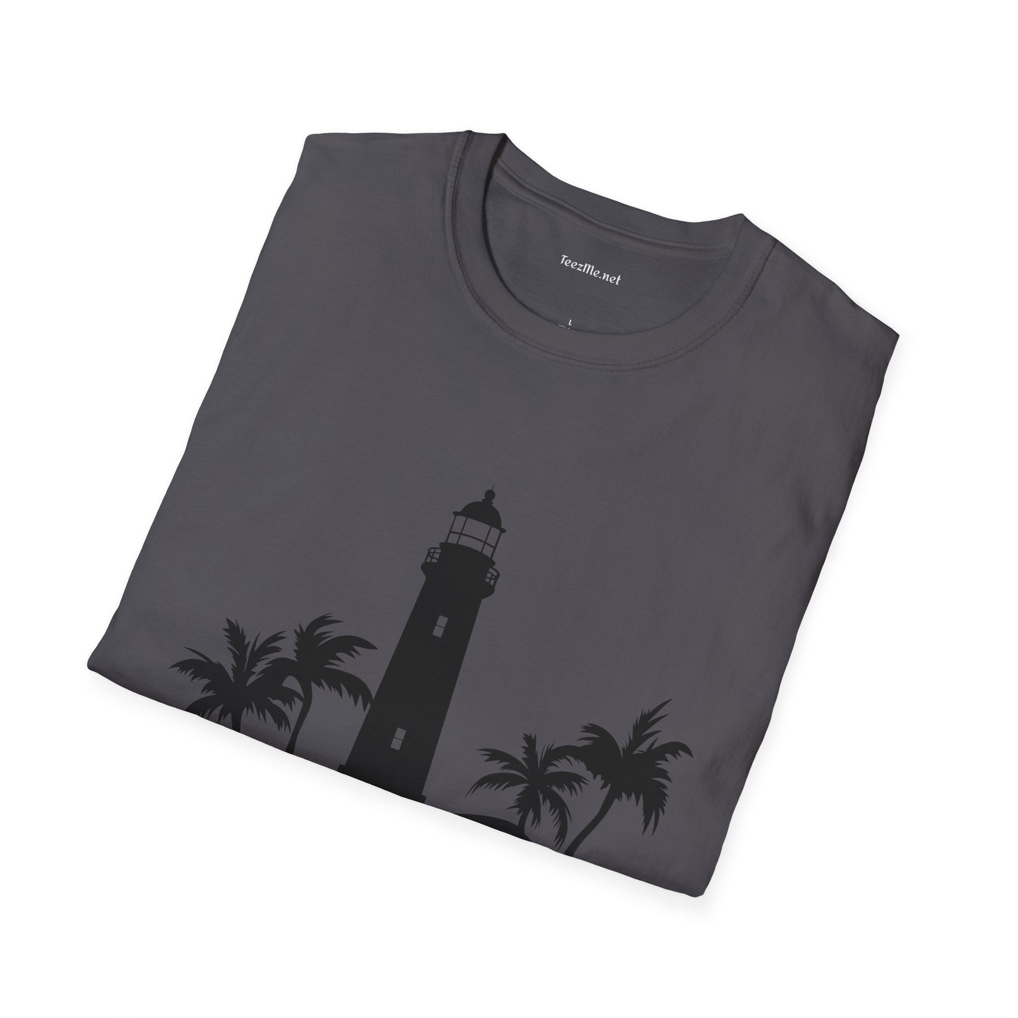 Lighthouse - Unisex Softstyle T-Shirt 100% Cotton Graphic