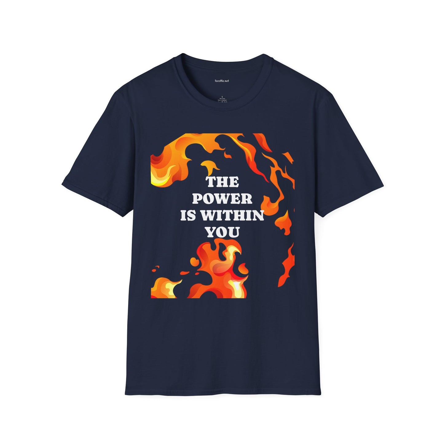The Power is Within You - Unisex Softstyle T-Shirt 100% Cotton Graphic