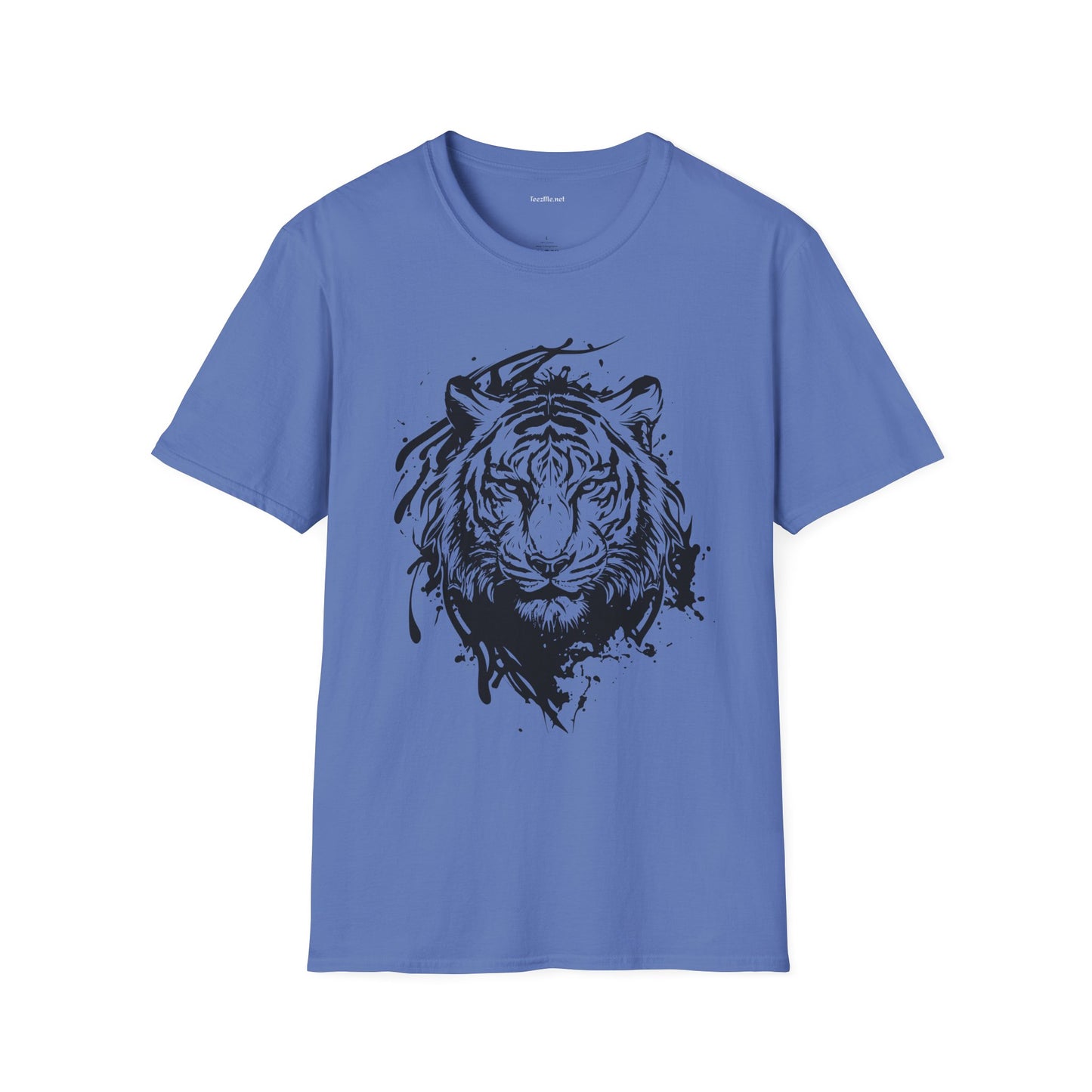 Tiger Spirit - Unisex Softstyle T-Shirt 100% Cotton Graphic