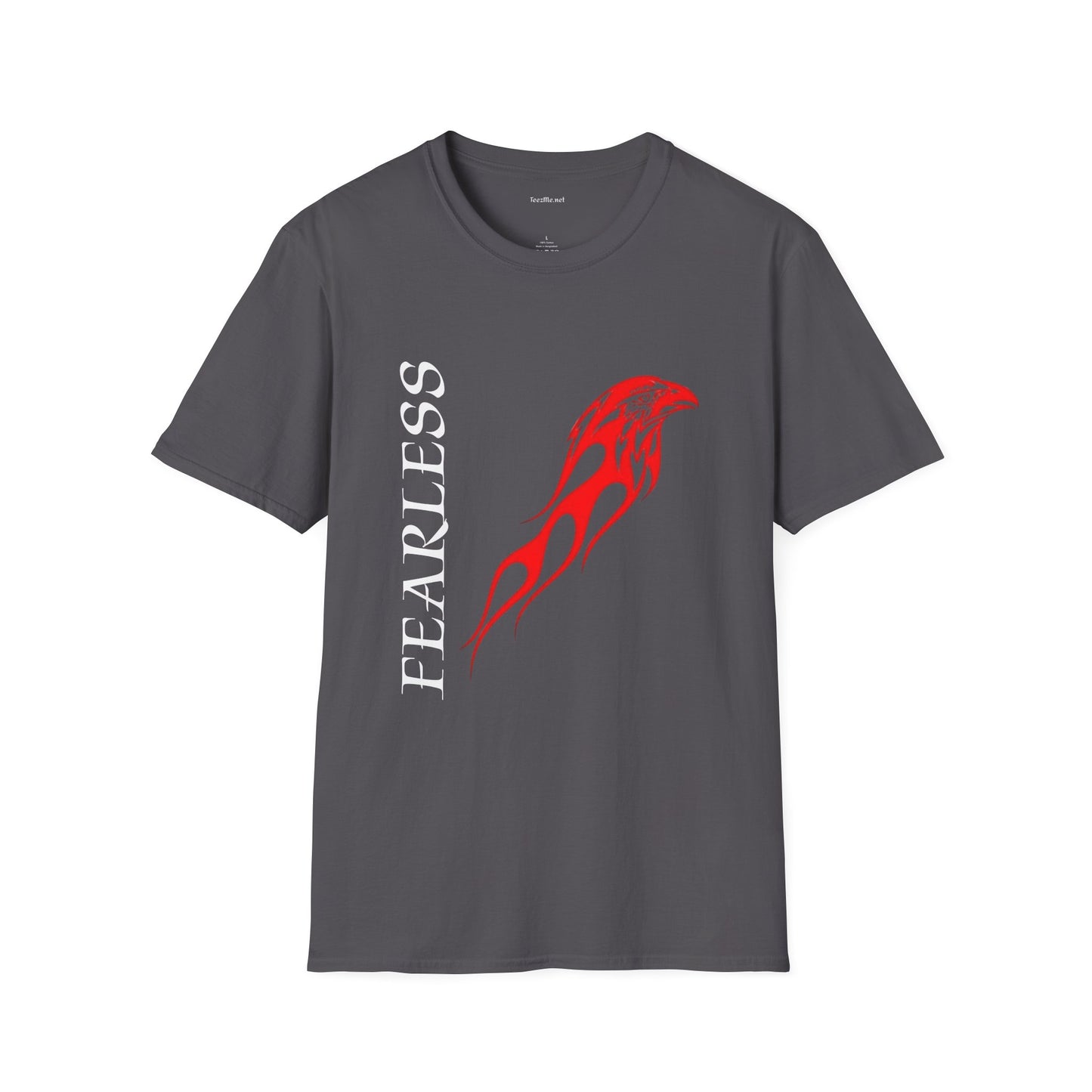 FEARLESS - Unisex Softstyle T-Shirt 100% Cotton Graphic