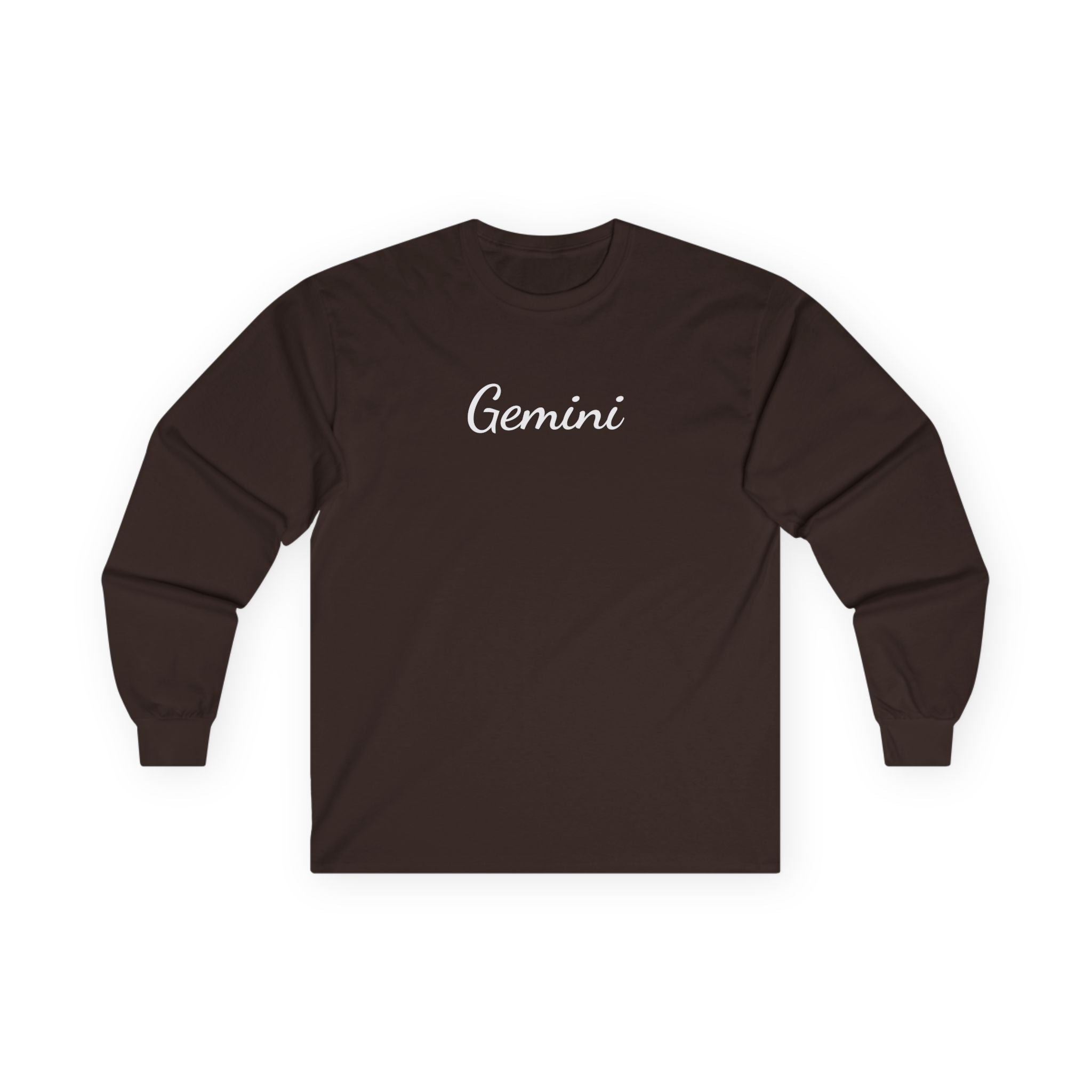 Gemini - Unisex Ultra Cotton Long Sleeve Tee #zodiac #tarot