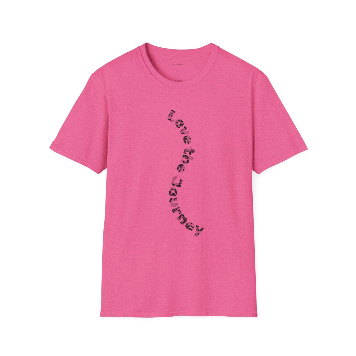 Love the Journey - Unisex Softstyle T-Shirt 100% Cotton Graphic