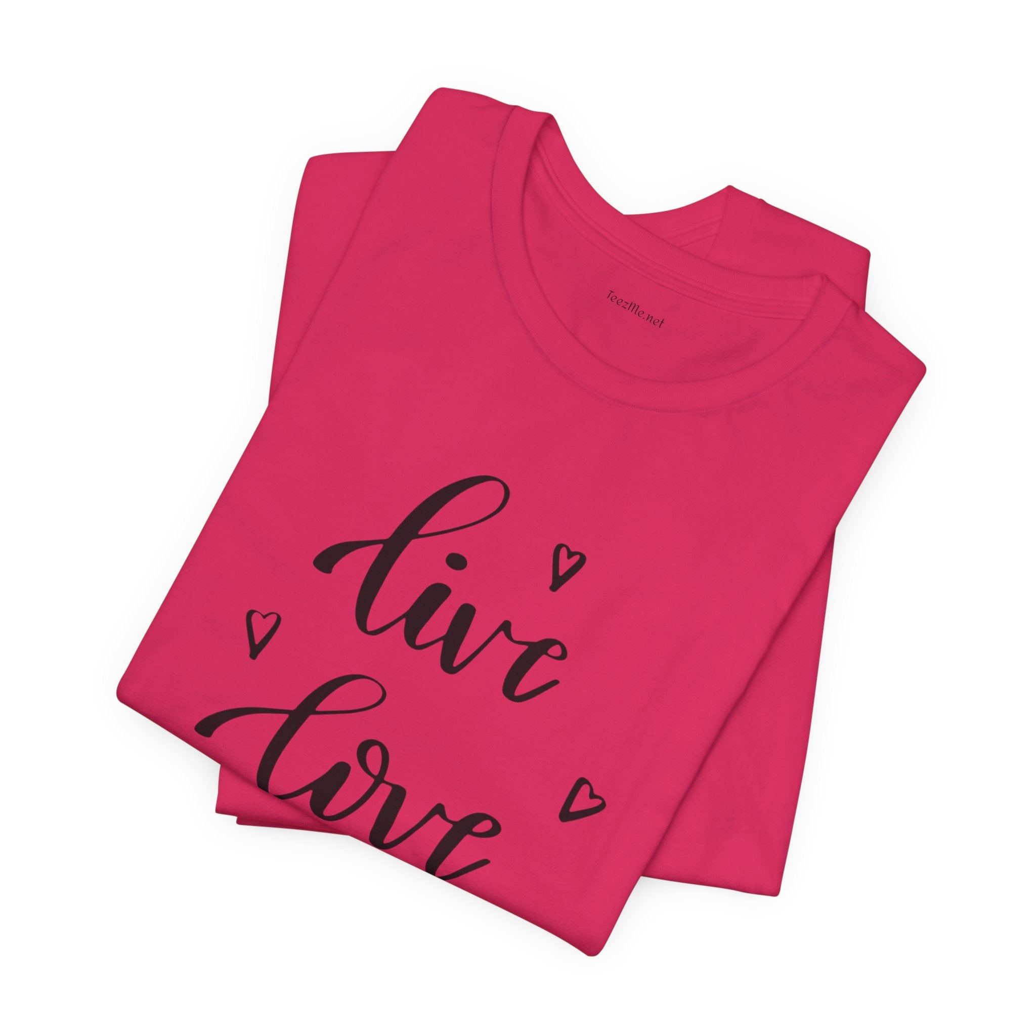 Live Love Inspire - Unisex Jersey Short Sleeve Tee