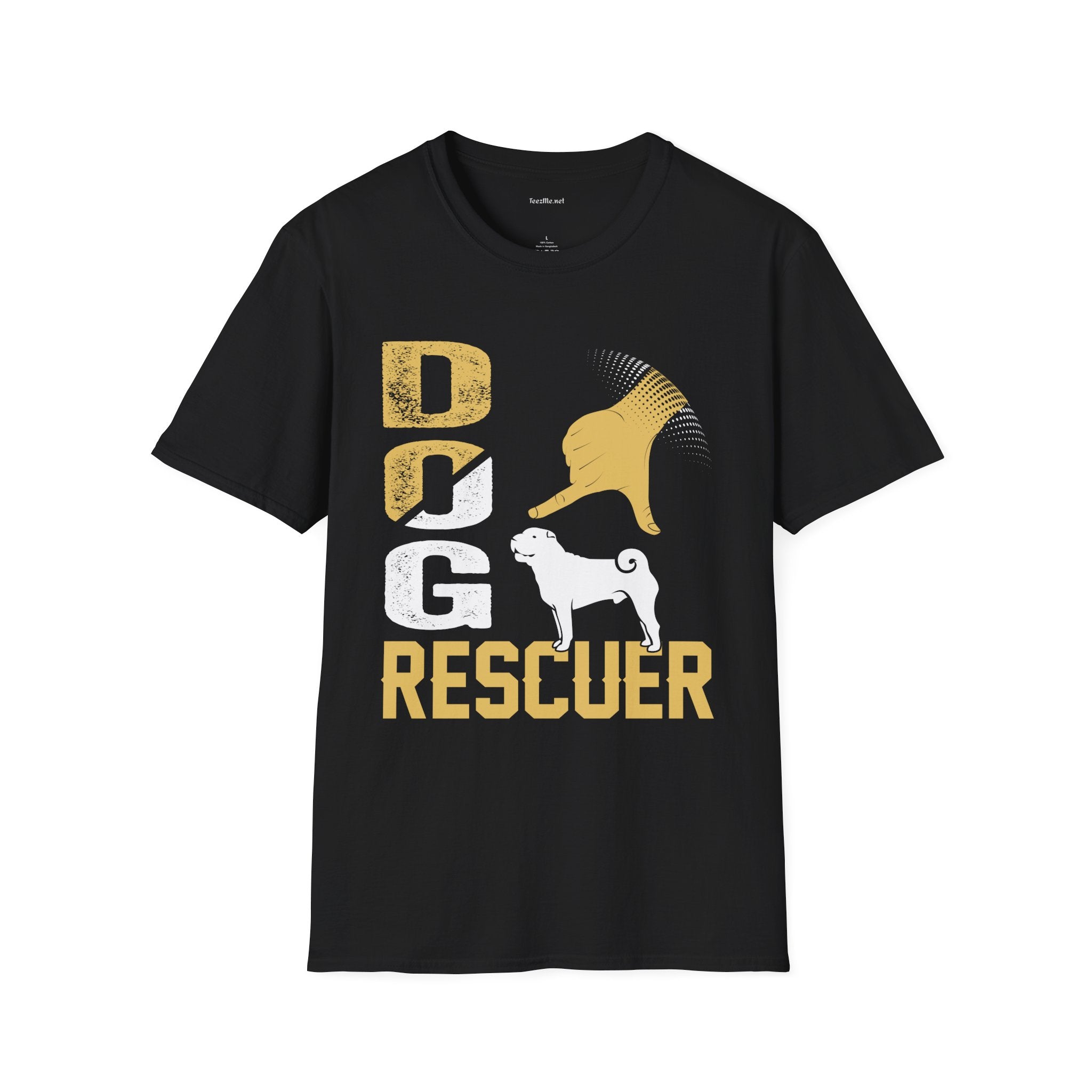 Dog Rescuer T-Shirt — Rescue Dog Adoption Advocate Tee
