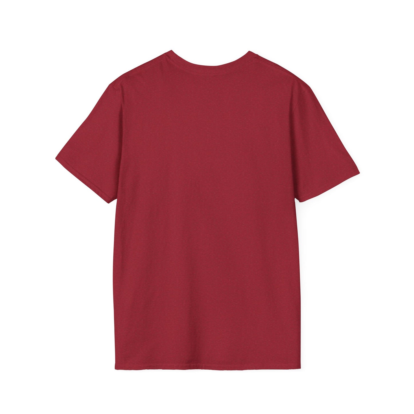 Just breathe - Unisex Softstyle T-Shirt 100% Cotton Graphic
