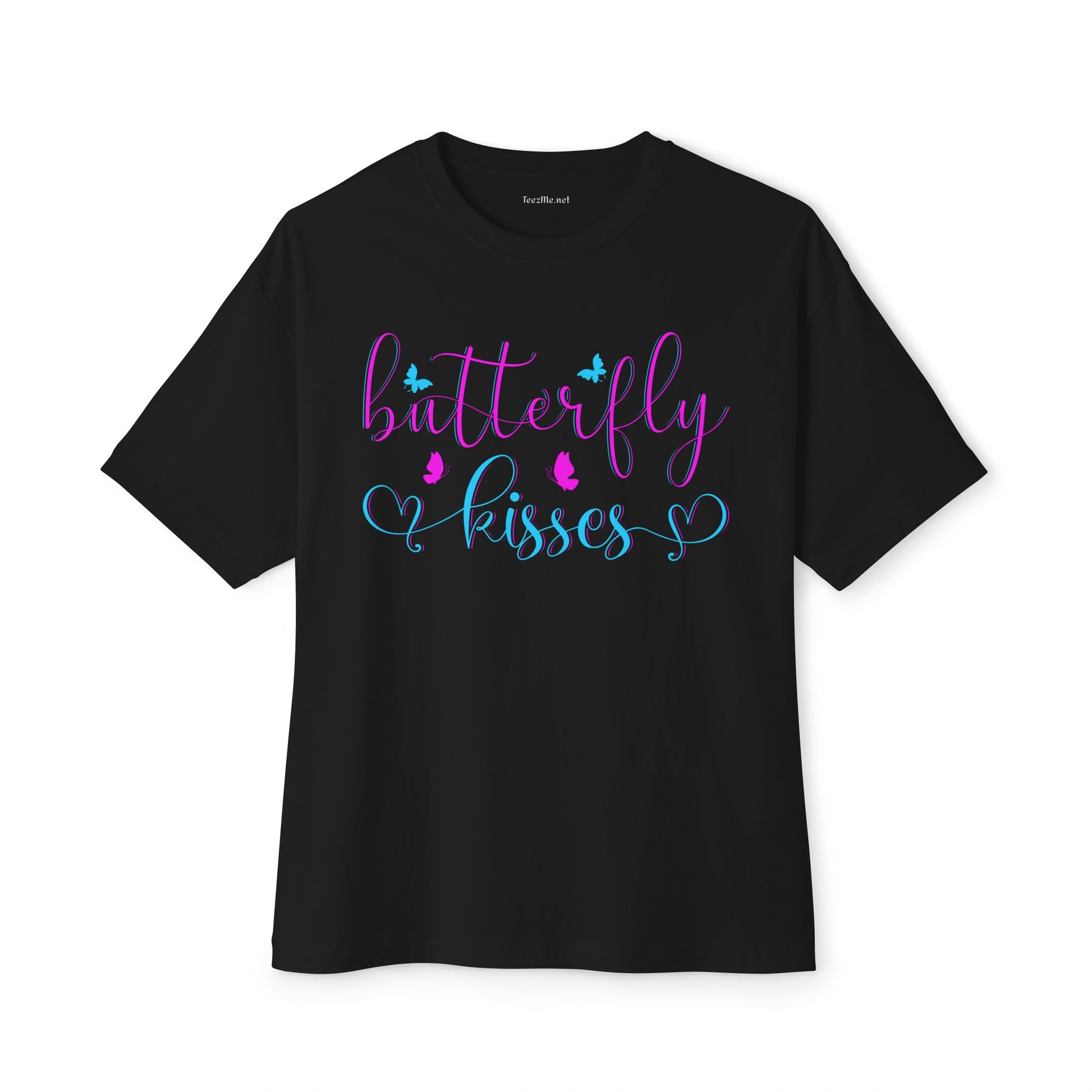 Butterfly Kisses Unisex Oversized Boxy Tee