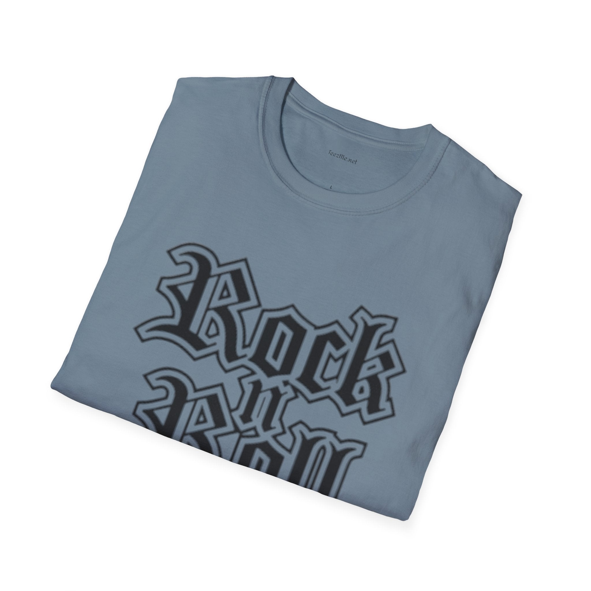 ROCK n ROLL - Unisex Softstyle T-Shirt 100% Cotton Graphic