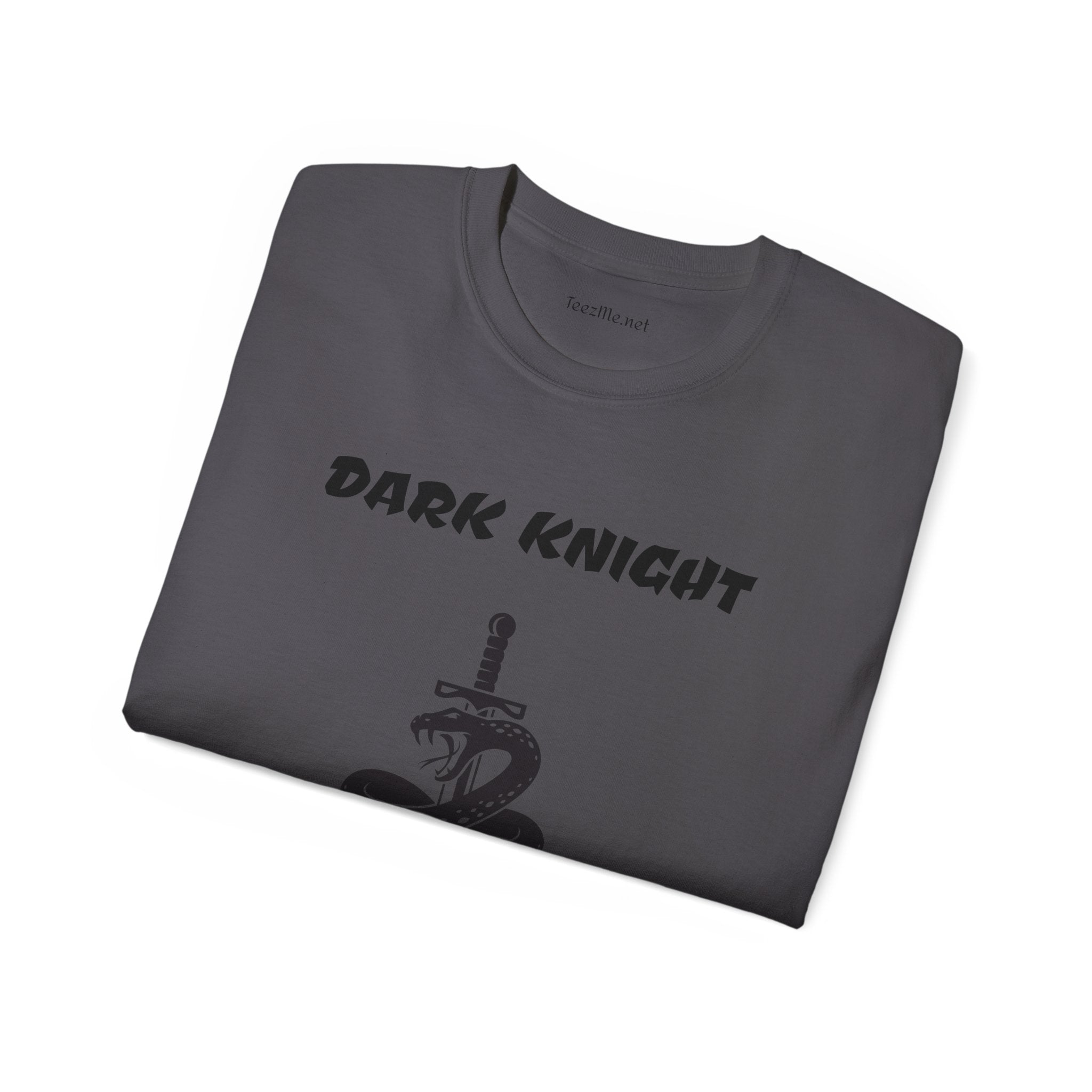 Dark Knight  - Unisex Ultra Cotton Tee 100% Cotton Graphic