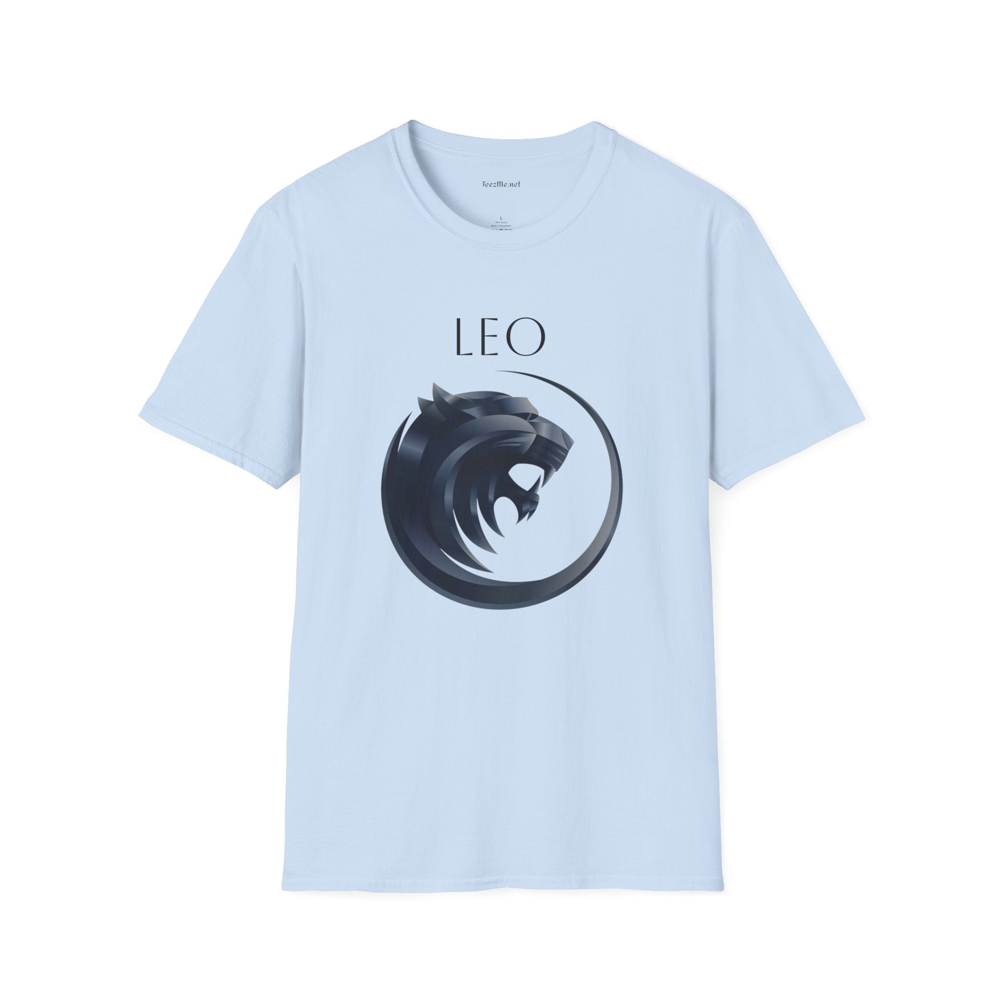 LEO - Unisex Softstyle T-Shirt 100% Cotton Graphic