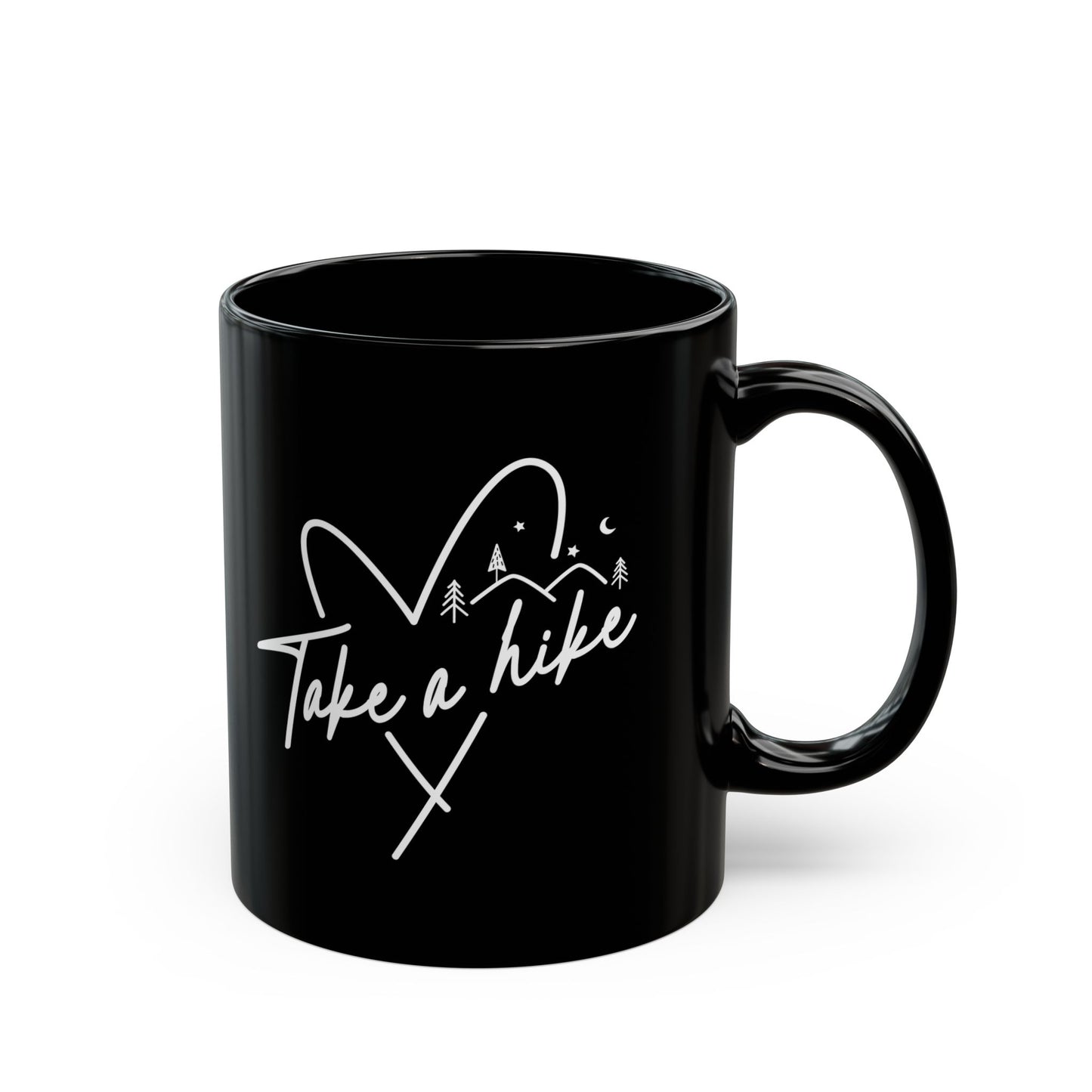 Take a Hike  - Black Mug (11oz, 15oz) #Coffee #Tea