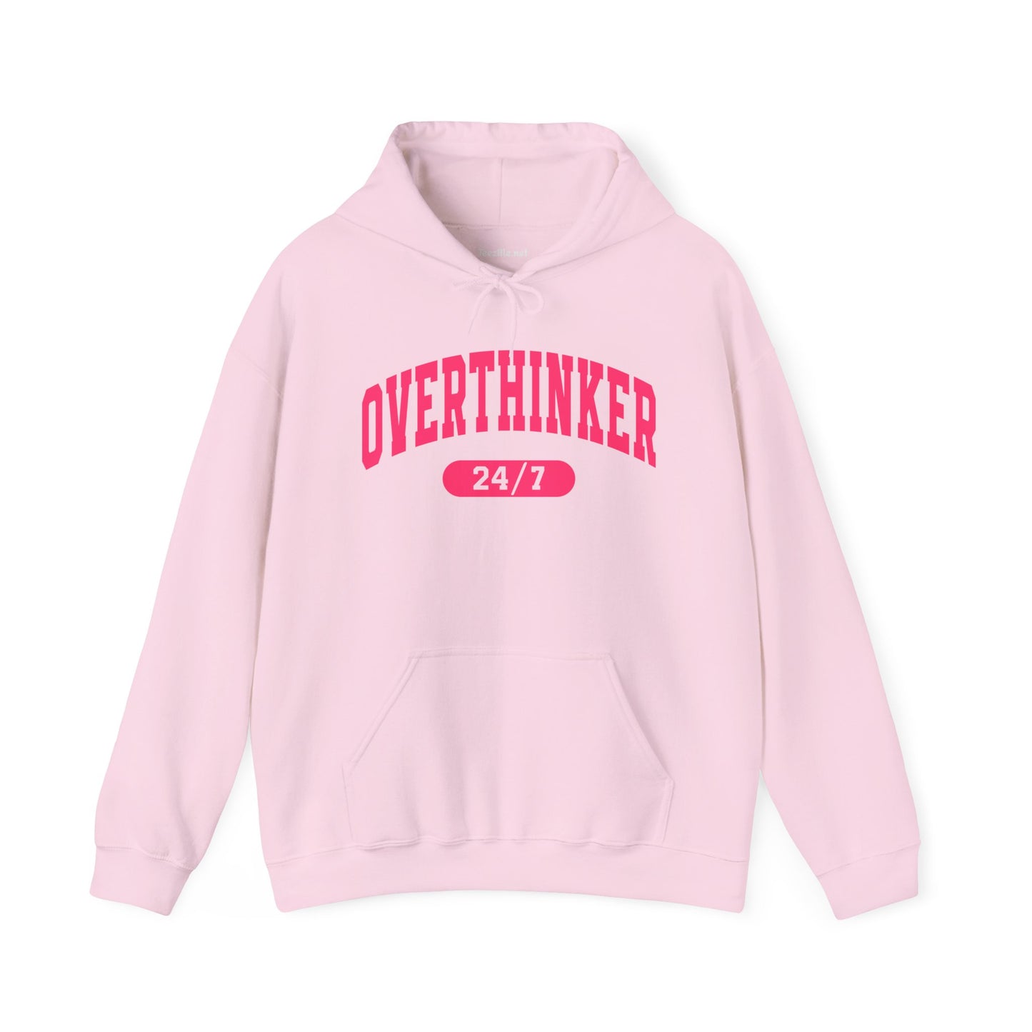 Overthinker 24/7 Unisex Heavy Blend™ Hooded Sweatshirt