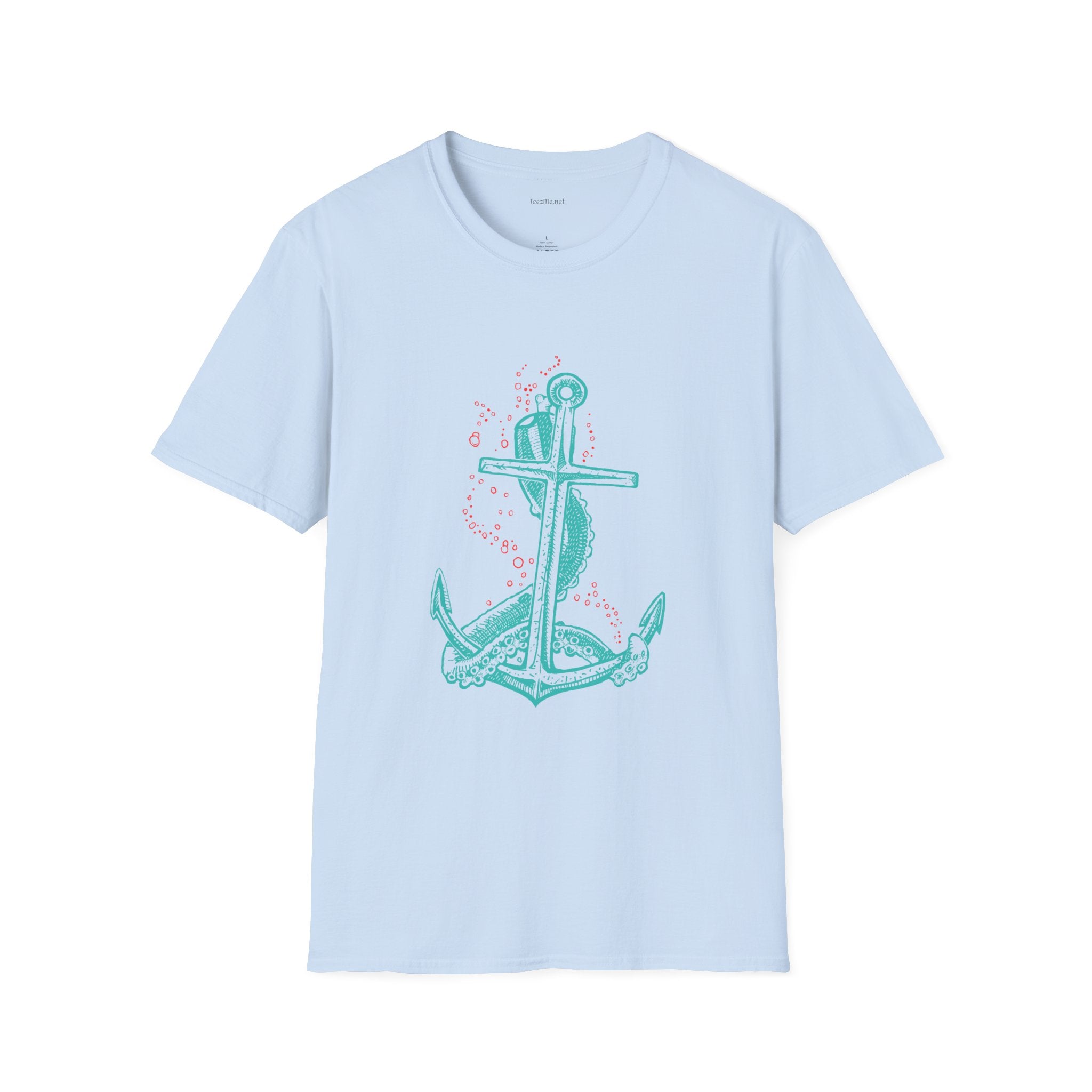 Anchor - Unisex Softstyle T-Shirt 100% Cotton Graphic