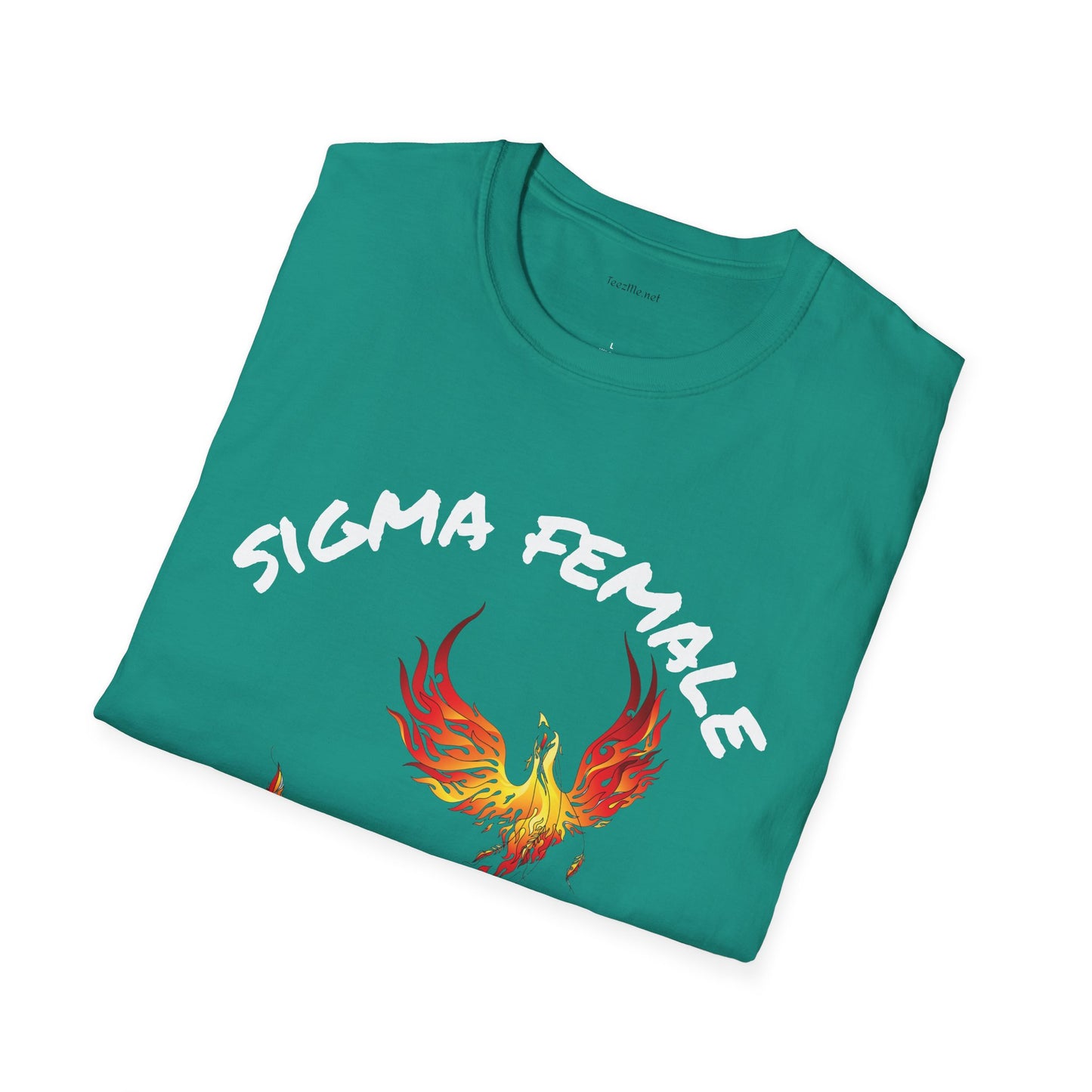 Sigma Female - Unisex Softstyle T-Shirt 100% Cotton Graphic