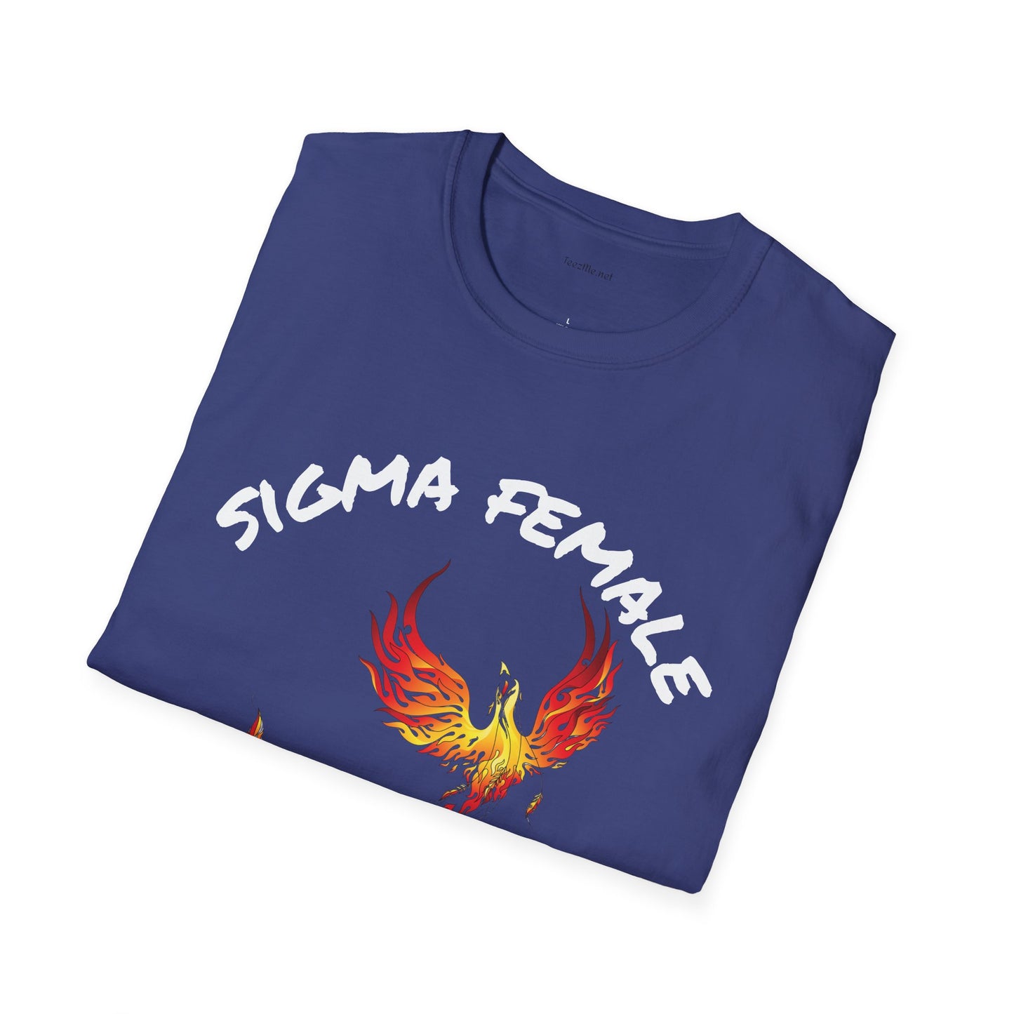 Sigma Female - Unisex Softstyle T-Shirt 100% Cotton Graphic