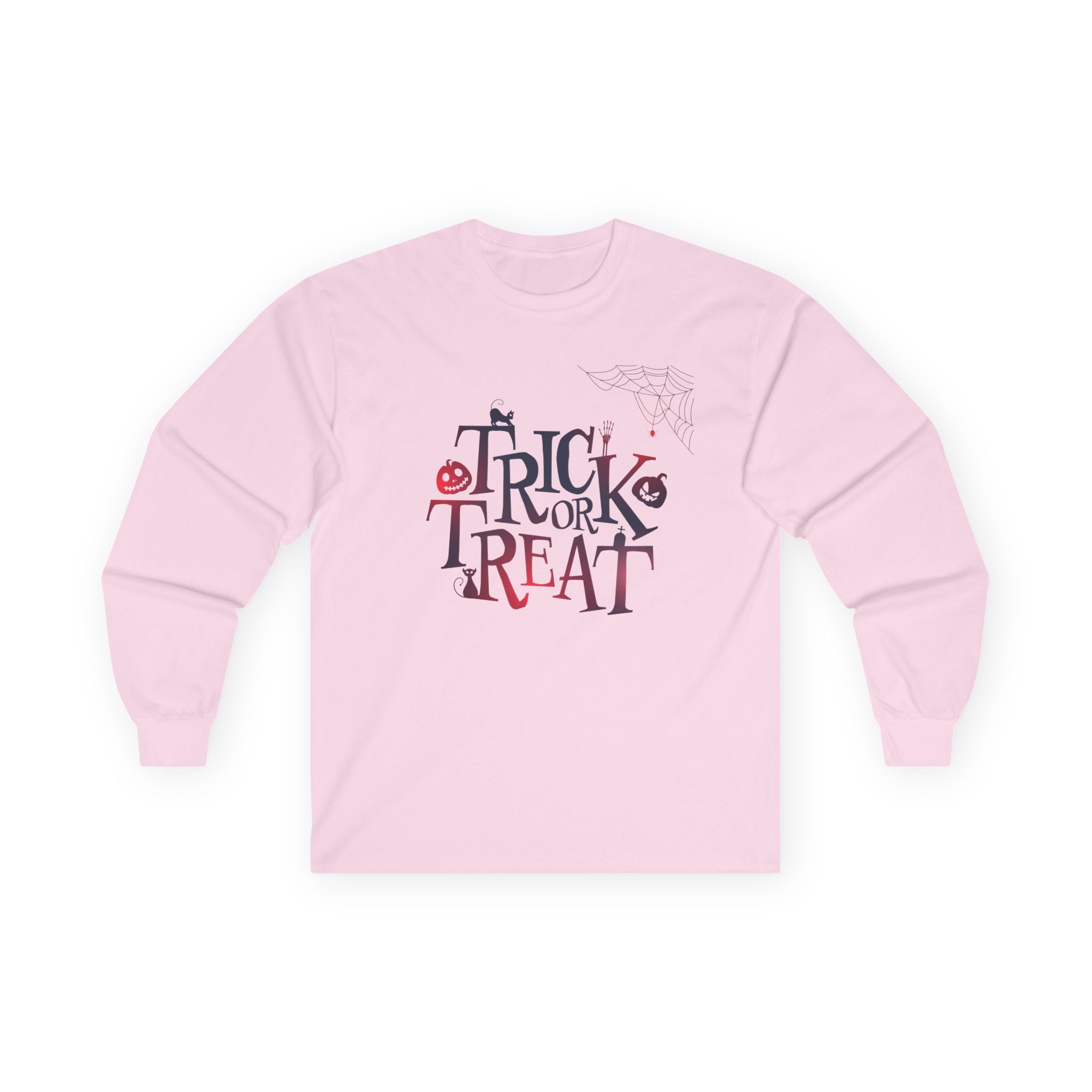 Trick or Treat - Unisex Ultra Cotton Long Sleeve Tee #halloween