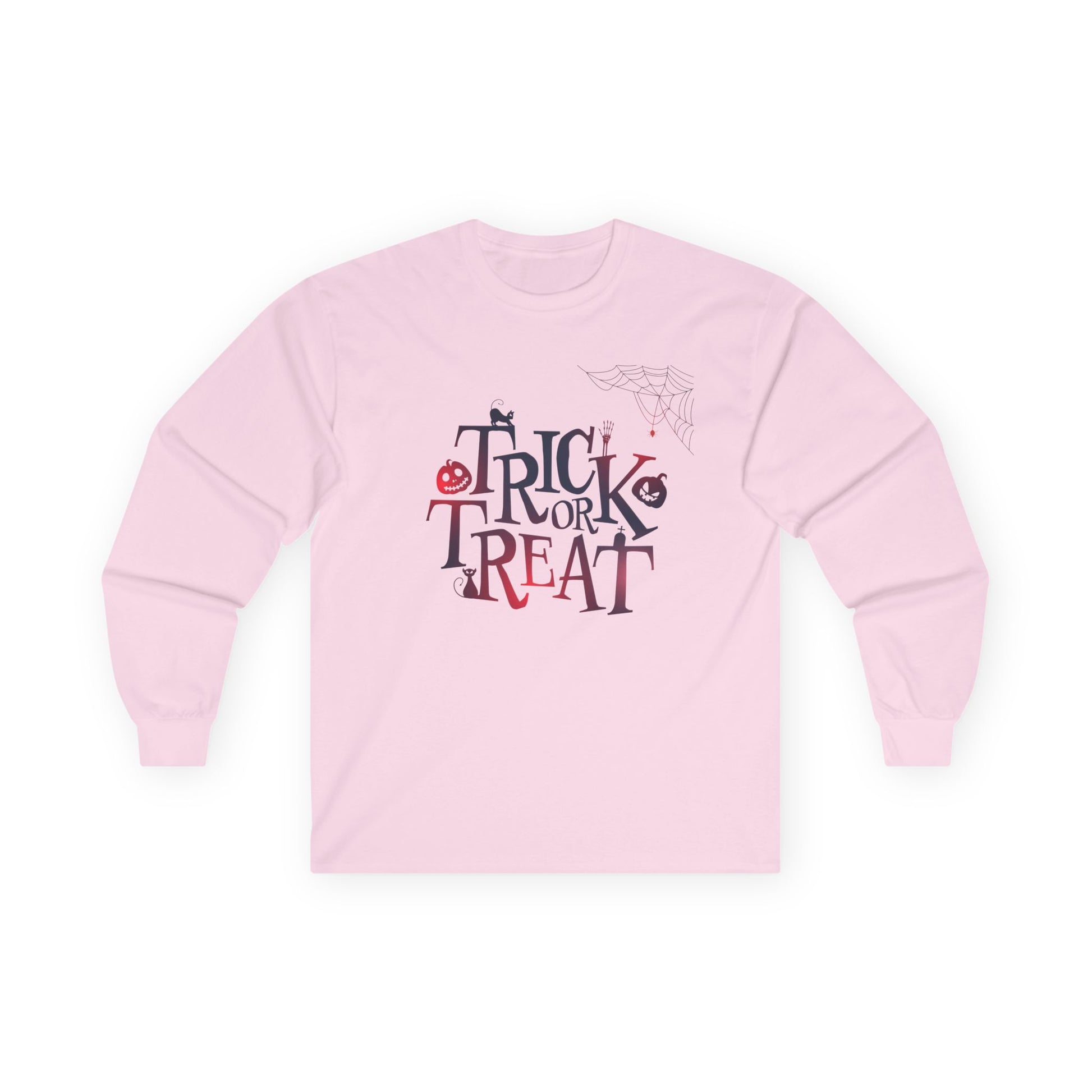 Trick or Treat - Unisex Ultra Cotton Long Sleeve Tee #halloween