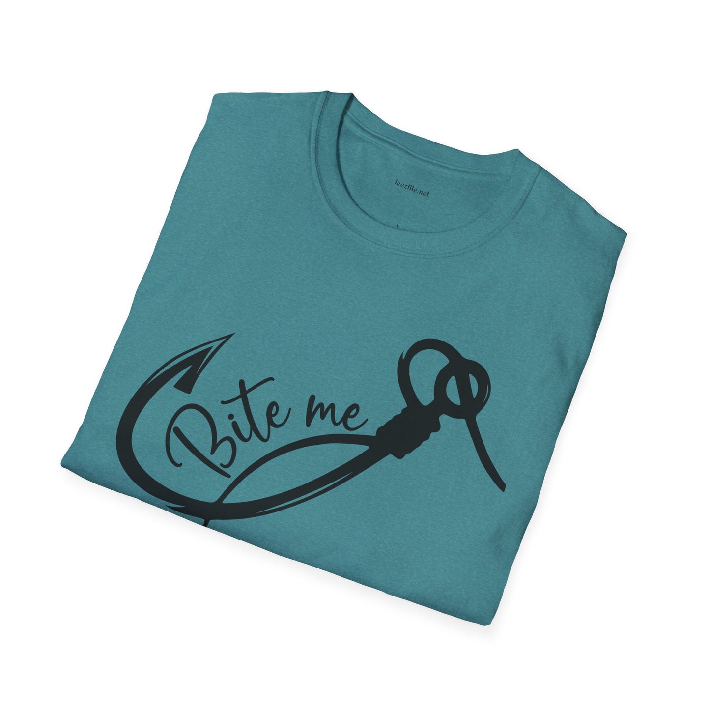 Bite Me  - Unisex Softstyle T-Shirt 100% Cotton Graphic