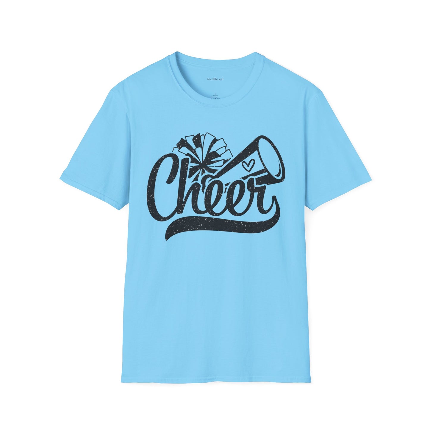 Cheer Unisex Soft Style T-Shirt 100% Cotton Graphic