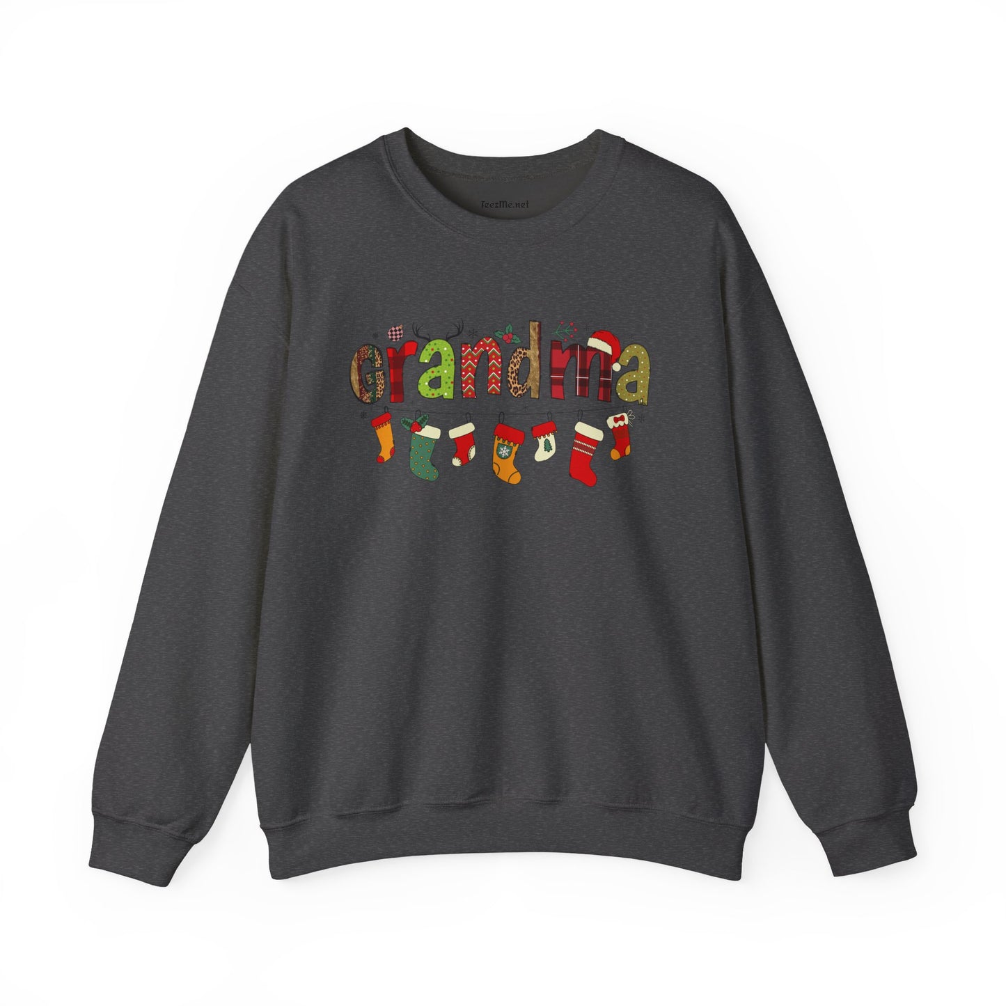Christmas Grandma Unisex Heavy Blend™ Crewneck Sweatshirt