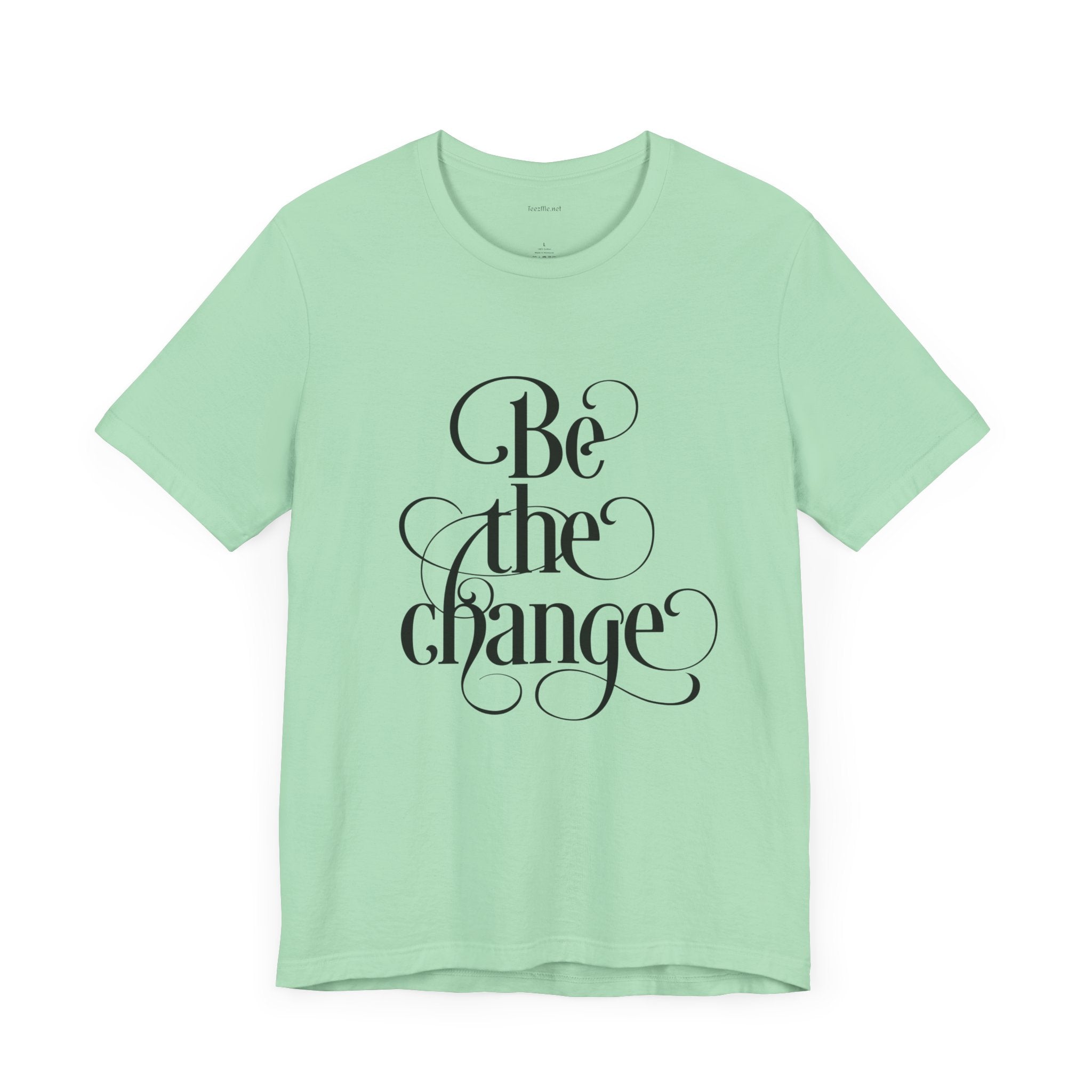 Be the Change - Unisex Jersey Short Sleeve Tee