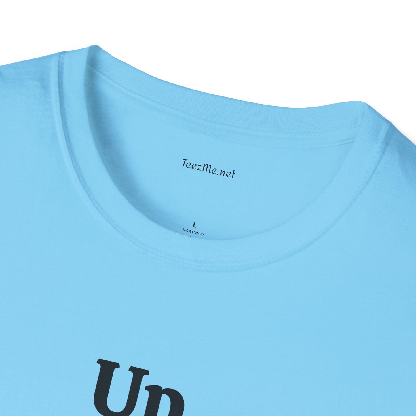 Up in Smoke - Unisex Softstyle T-Shirt 100% Cotton Graphic