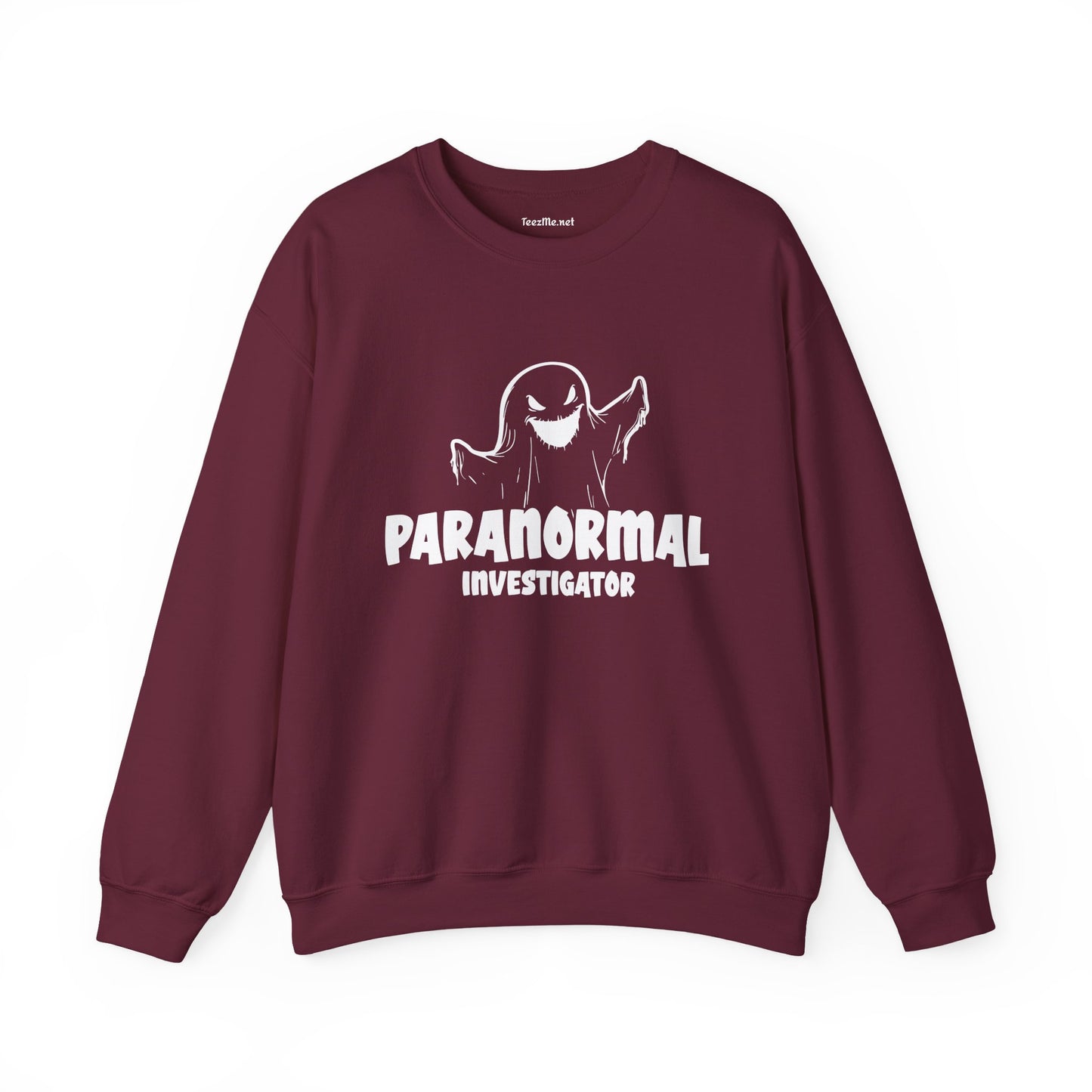 Paranormal Investigator Unisex Heavy Blend™ Crewneck Sweatshirt Graphic