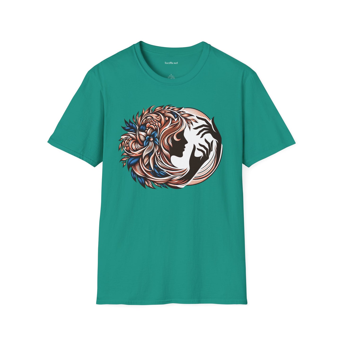 Transformation Woman 01  Unisex Softstyle T-Shirt 100% Cotton Graphic