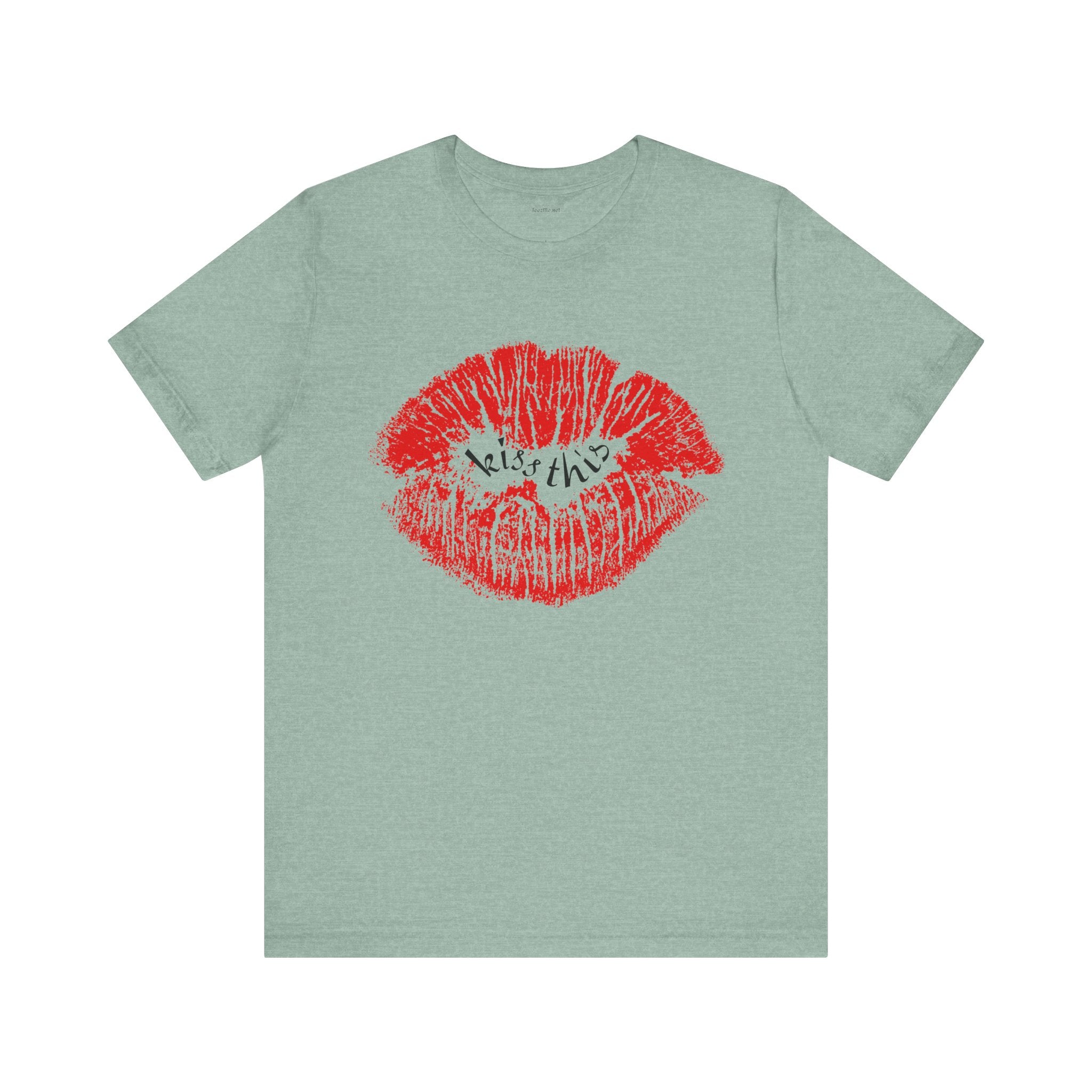 Kiss This - Unisex Jersey Short Sleeve Tee