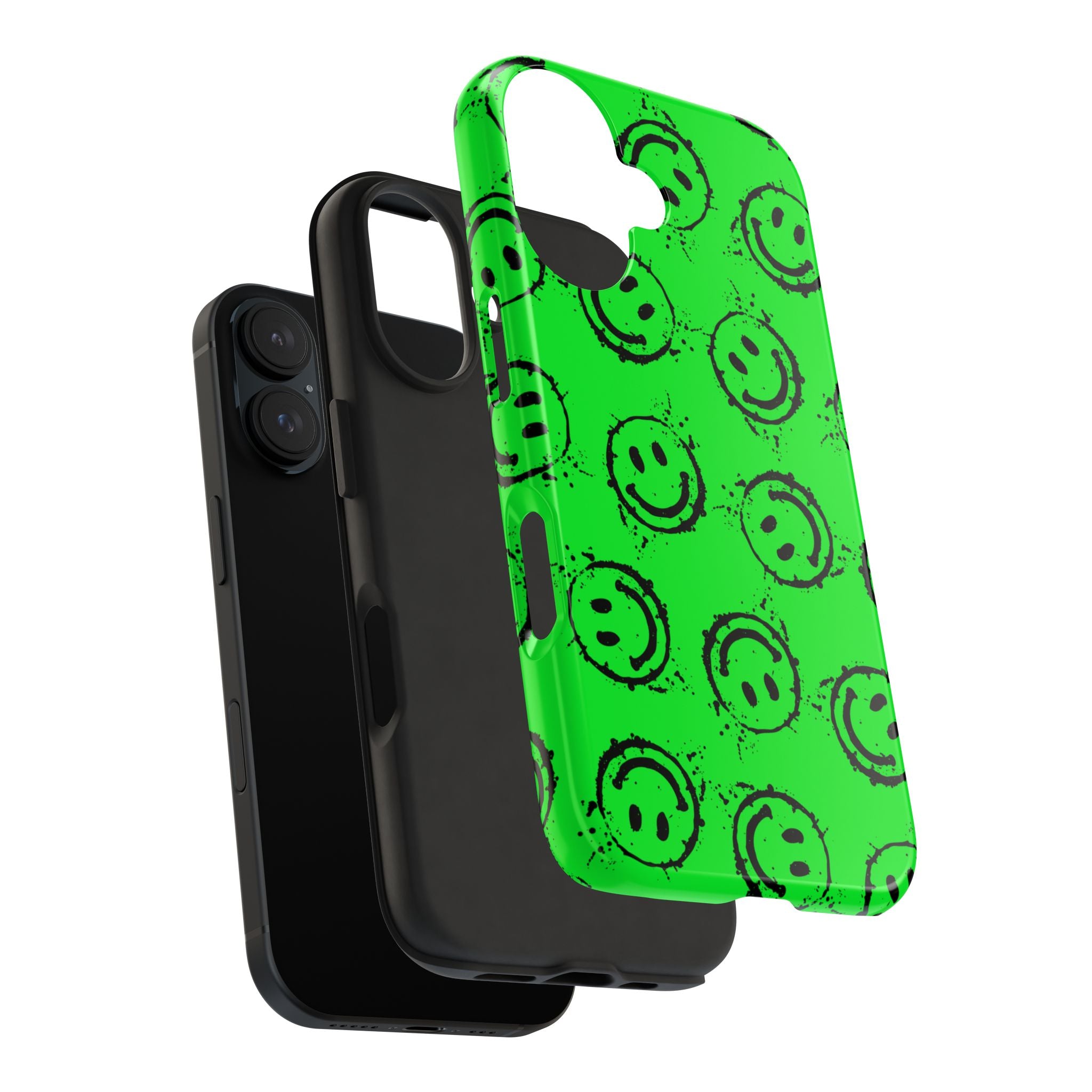 Smiley Face Cell Phone Case Tough Phone Cases