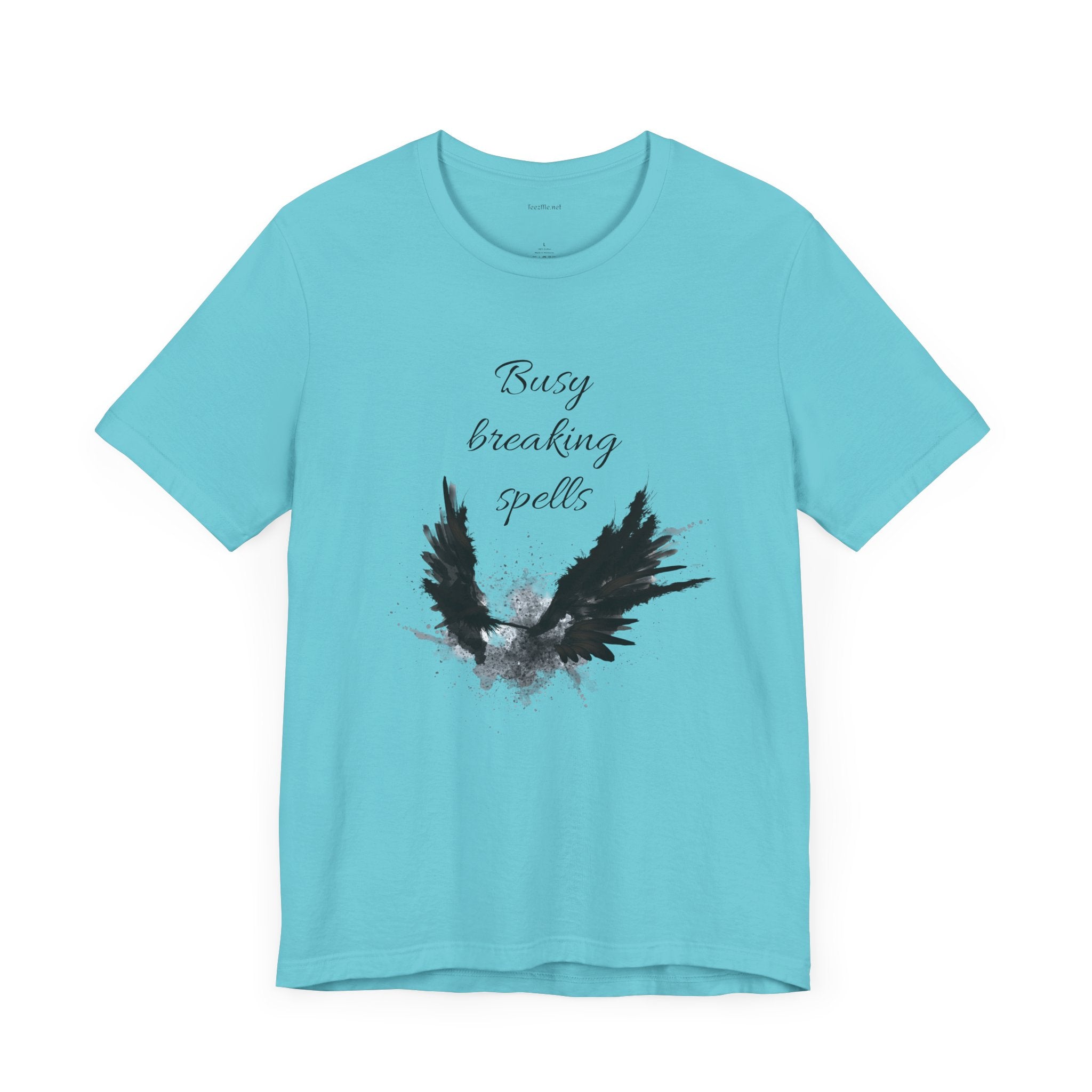 Busy breaking spells - Unisex Jersey Short Sleeve Tee