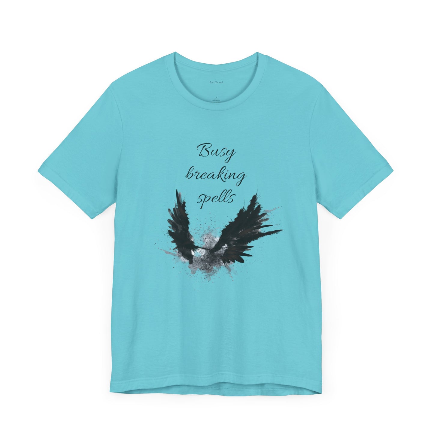Busy breaking spells - Unisex Jersey Short Sleeve Tee