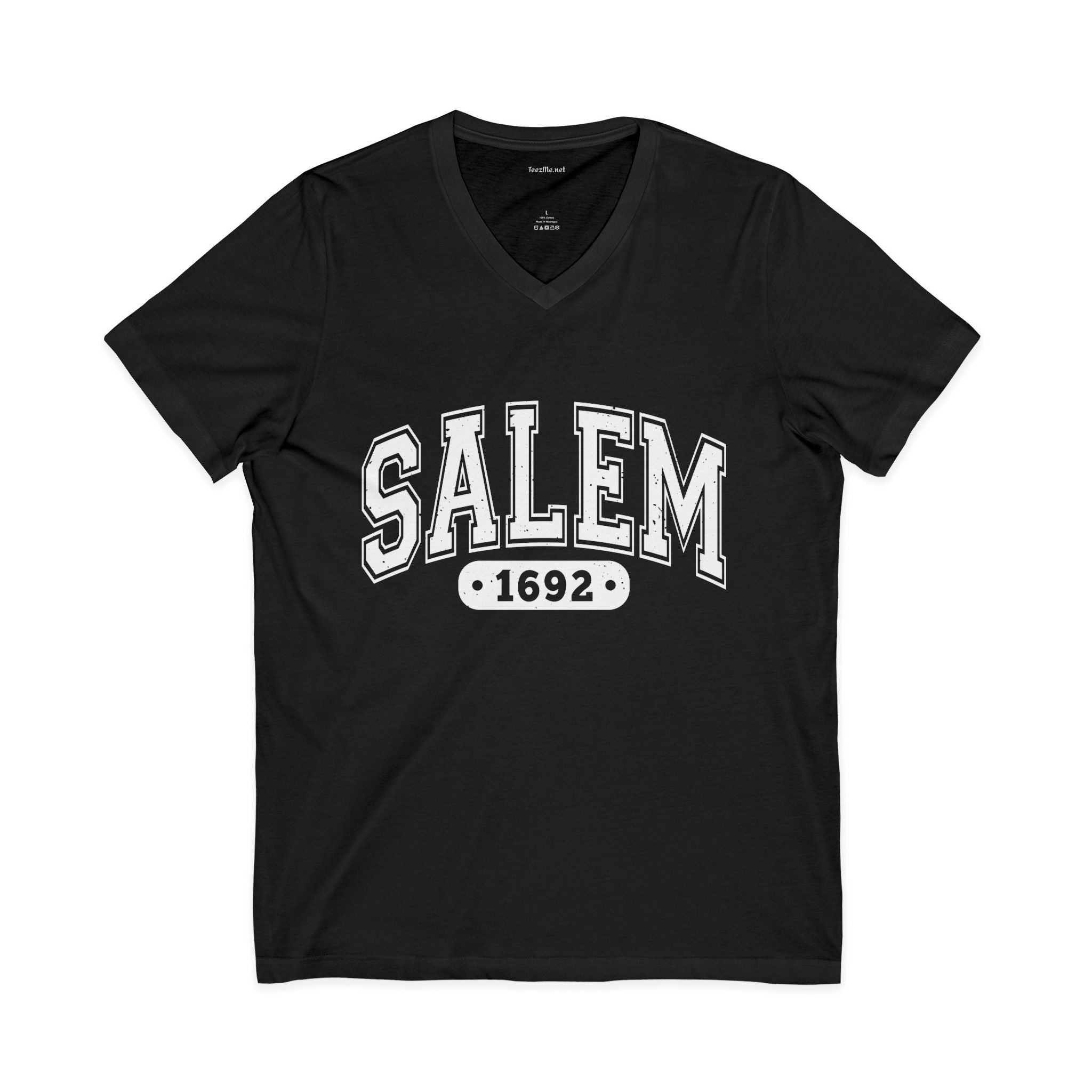 Salem 1692 V-Neck Tee